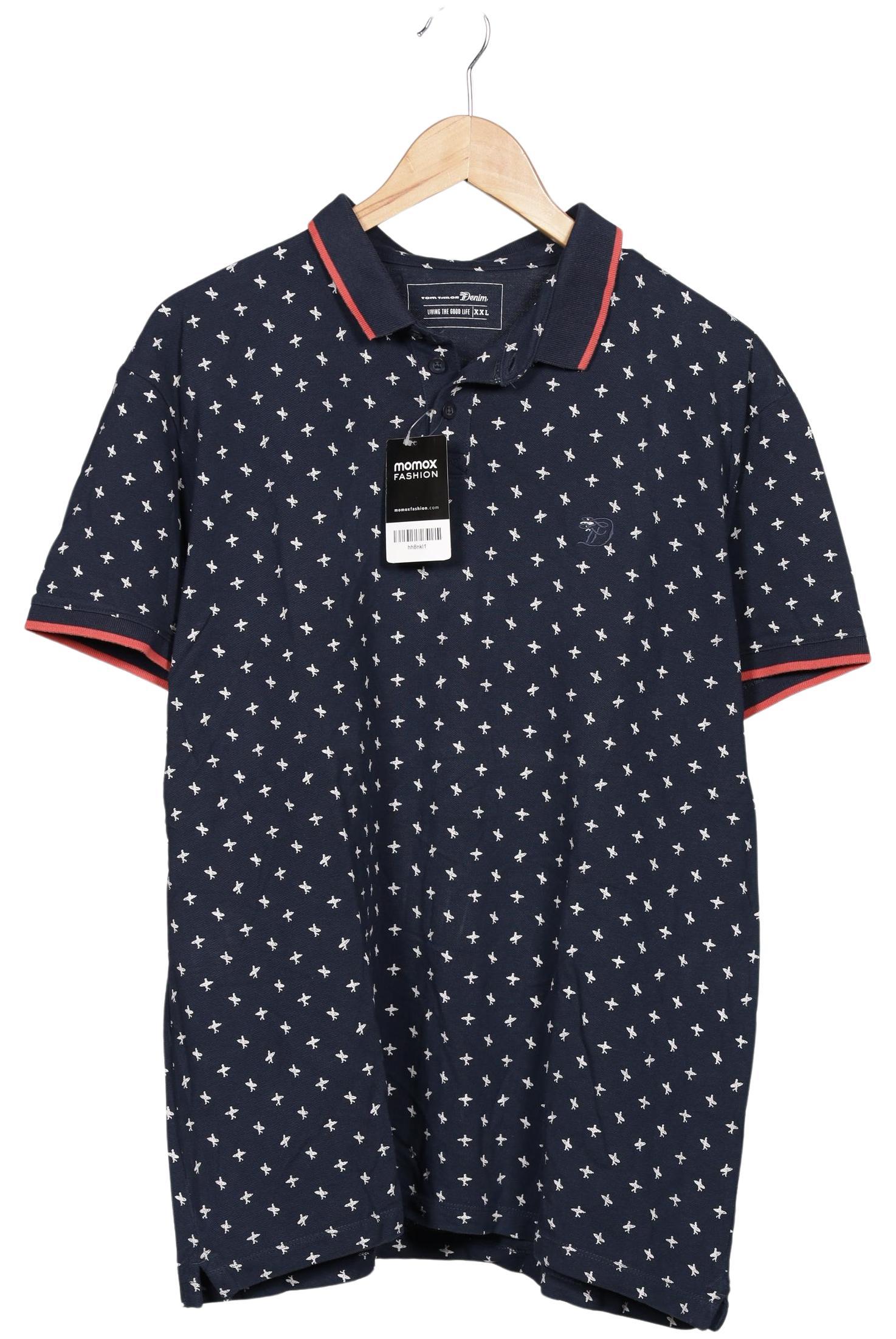 

TOM Tailor Denim Herren Poloshirt, marineblau, Gr. 56