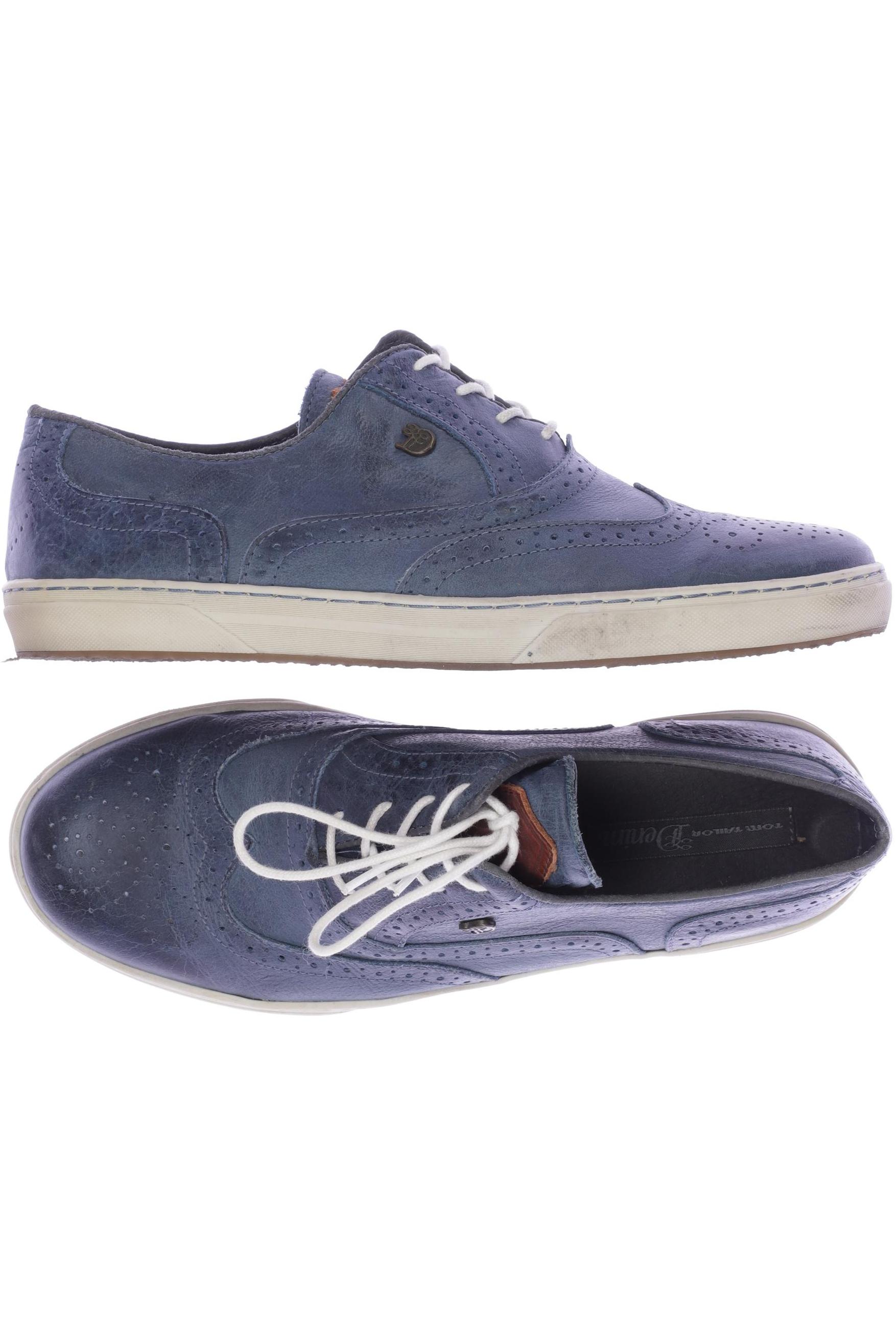 

TOM Tailor Denim Herren Sneakers, blau, Gr. 41