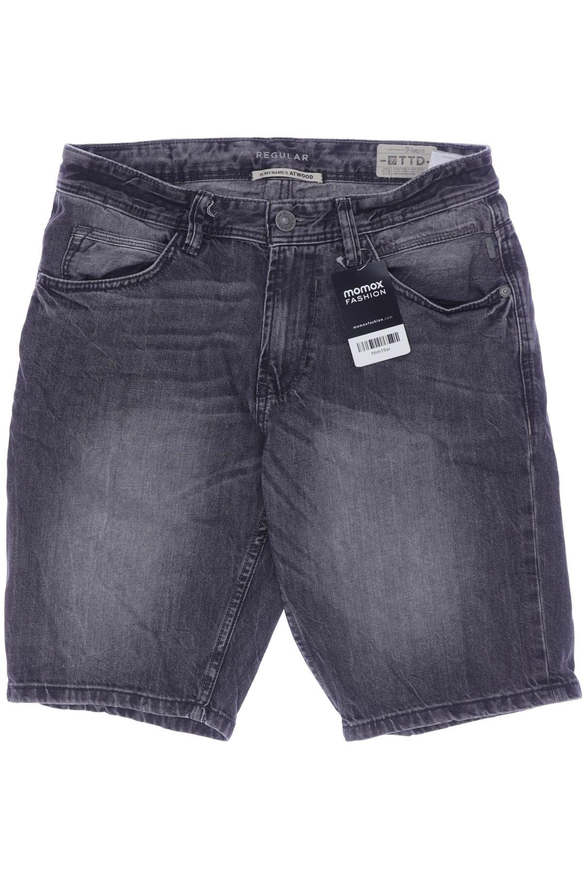 

TOM Tailor Denim Herren Shorts, grau, Gr. 31