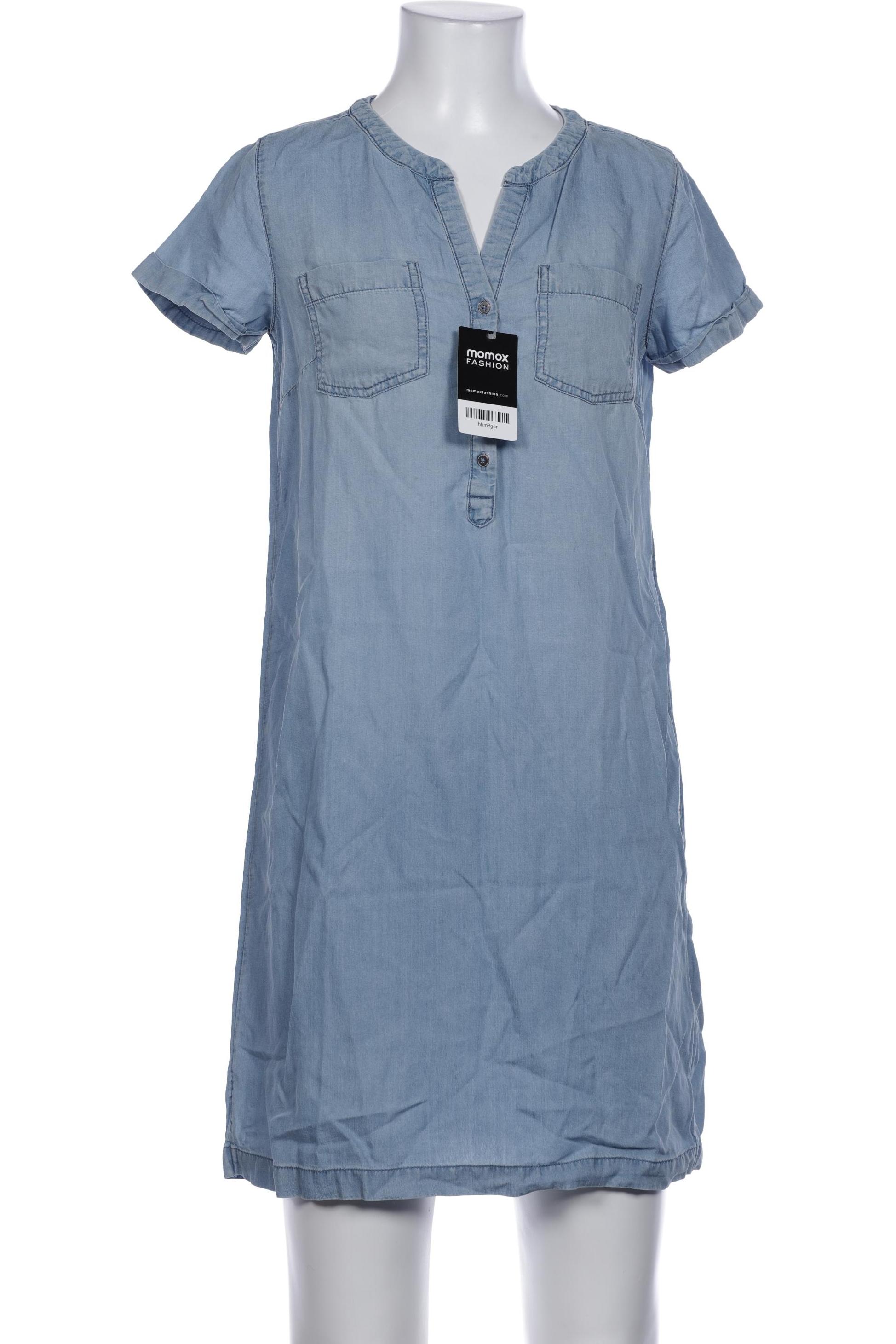 

TOM Tailor Denim Damen Kleid, hellblau, Gr. 34