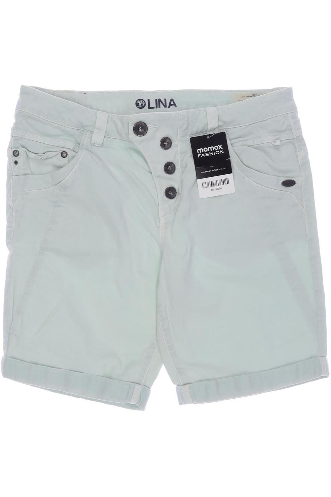 

TOM Tailor Denim Damen Shorts, türkis, Gr. 27