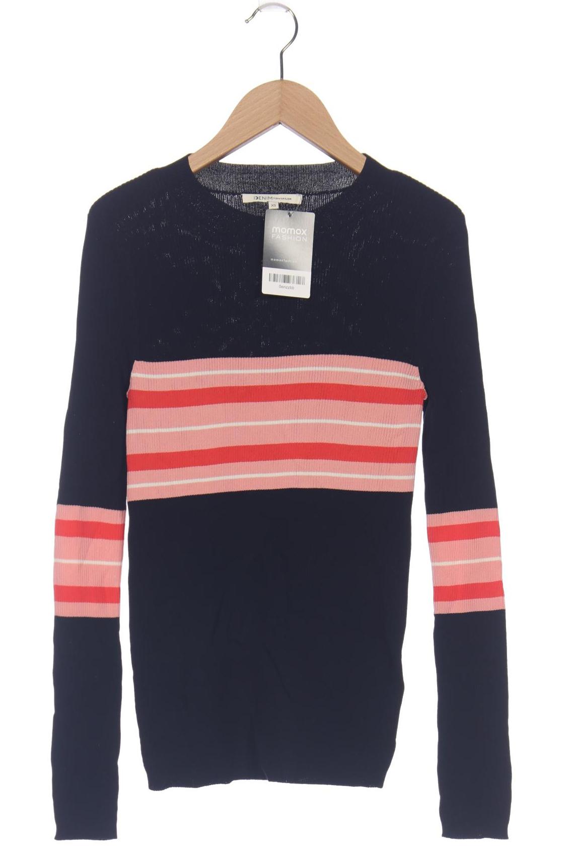 

TOM Tailor Denim Damen Pullover, marineblau, Gr. 34