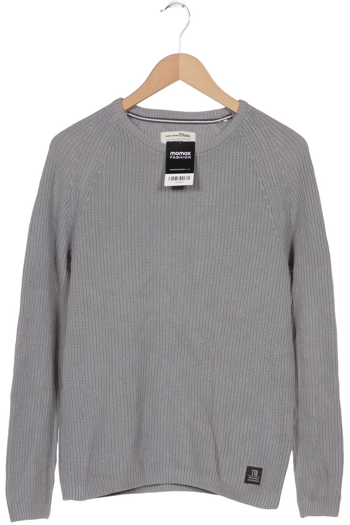 

TOM TAILOR Denim Damen Pullover, grau