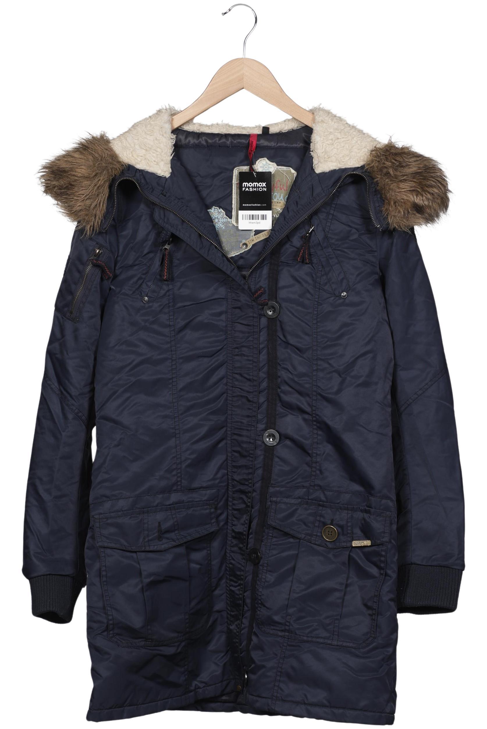 

TOM Tailor Denim Damen Mantel, marineblau, Gr. 38