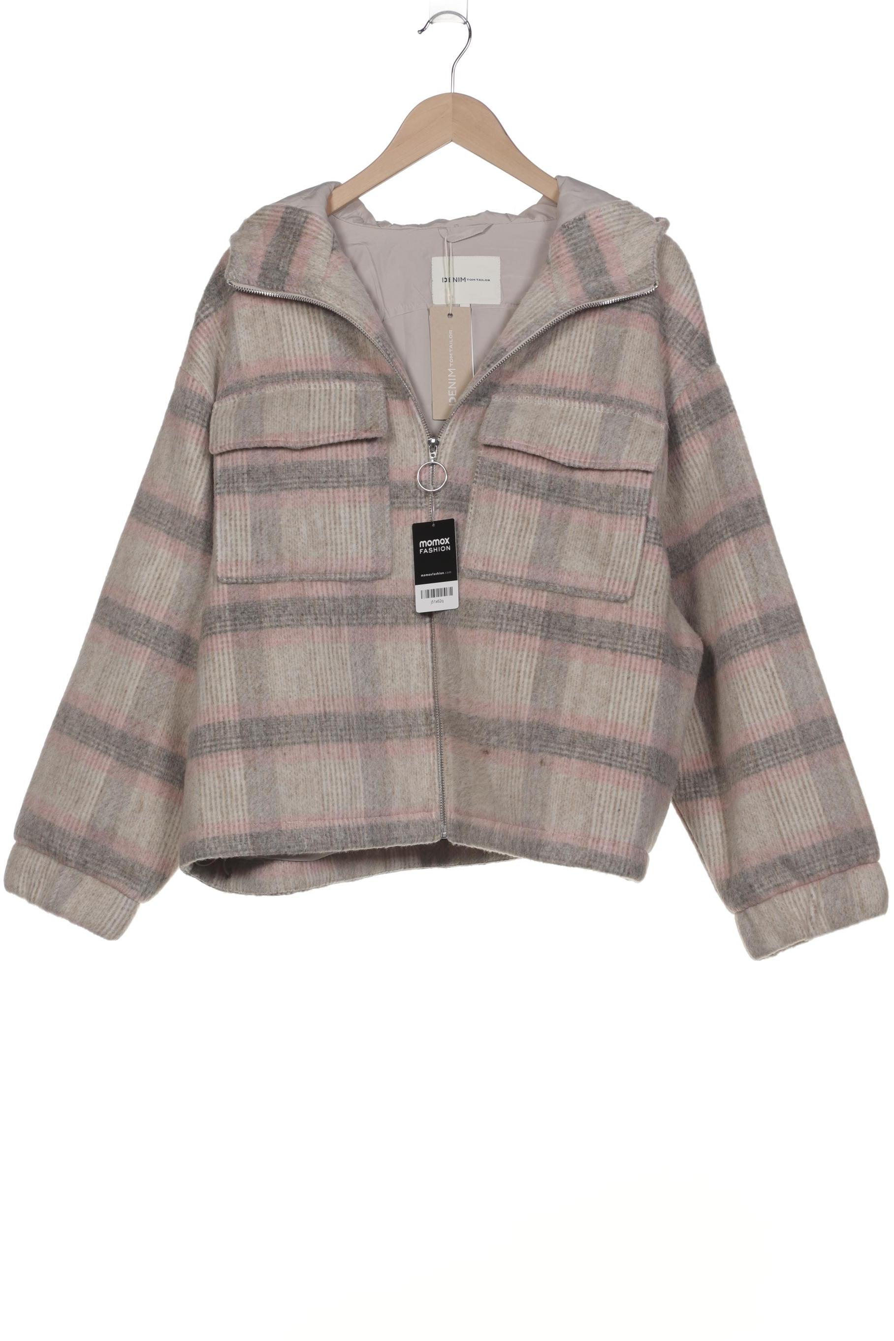 

TOM Tailor Denim Damen Jacke, beige, Gr. 44