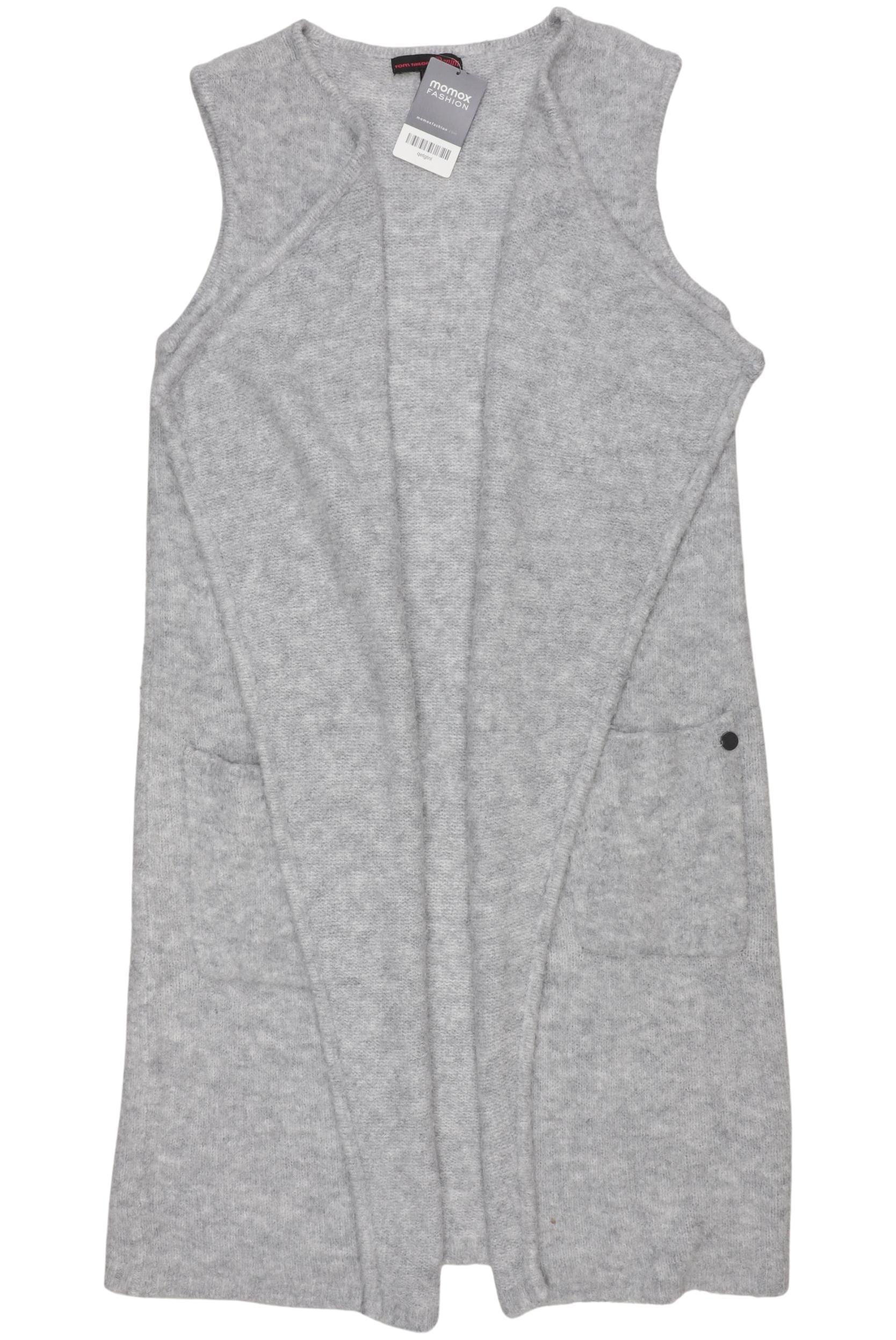 

TOM Tailor Denim Damen Weste, grau, Gr. 36