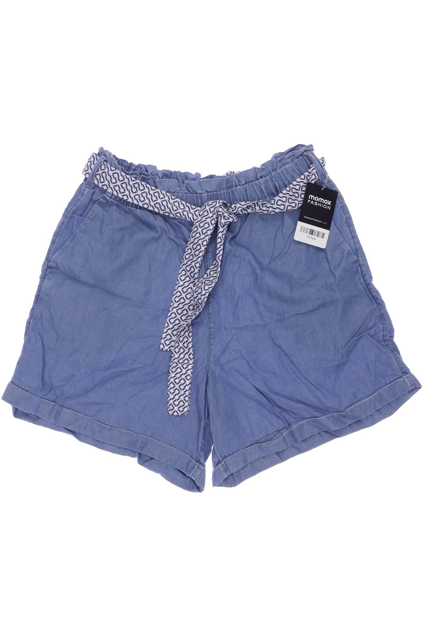 

TOM Tailor Denim Damen Shorts, blau, Gr. 42