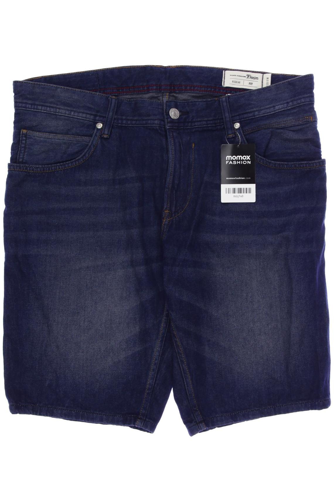 

TOM Tailor Denim Herren Shorts, marineblau, Gr. 48