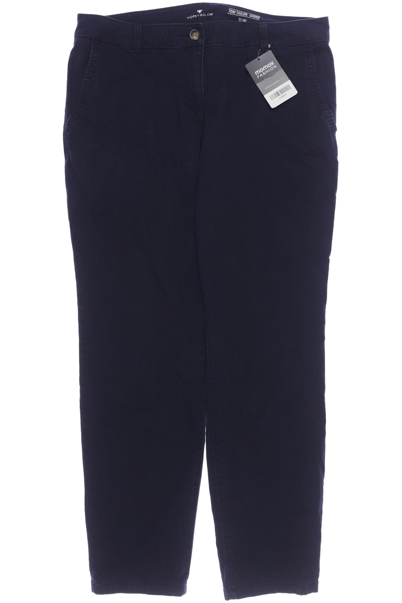 

TOM Tailor Denim Damen Stoffhose, marineblau, Gr. 40