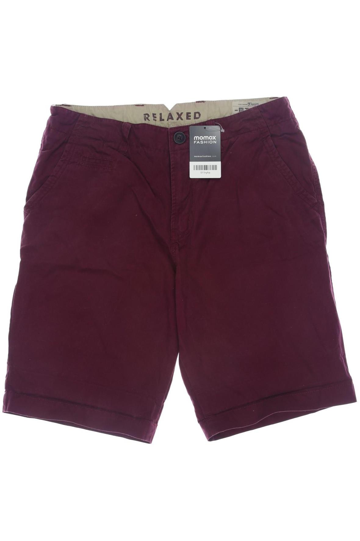

TOM Tailor Denim Herren Shorts, bordeaux, Gr. 31