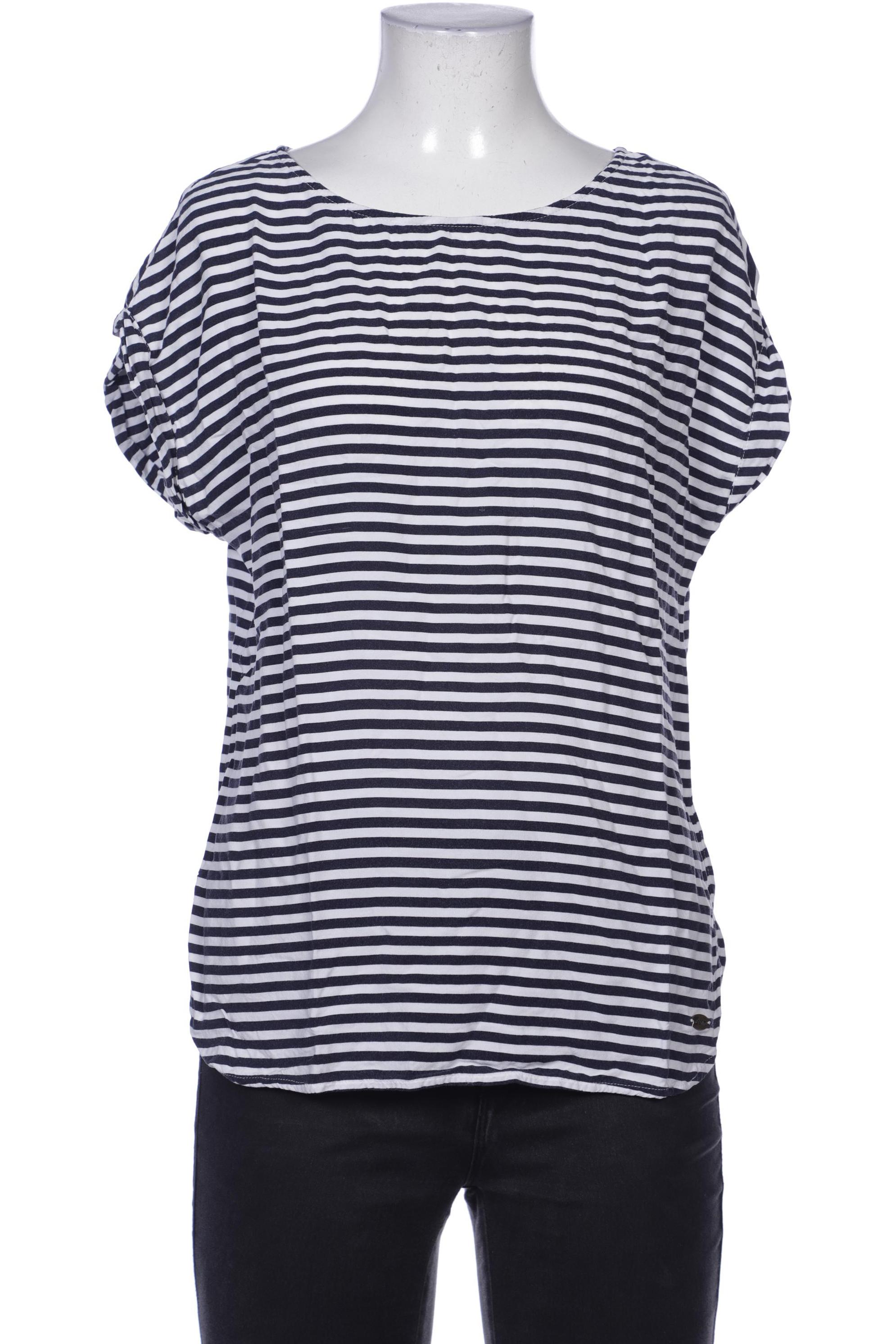 

TOM Tailor Denim Damen Bluse, marineblau, Gr. 36