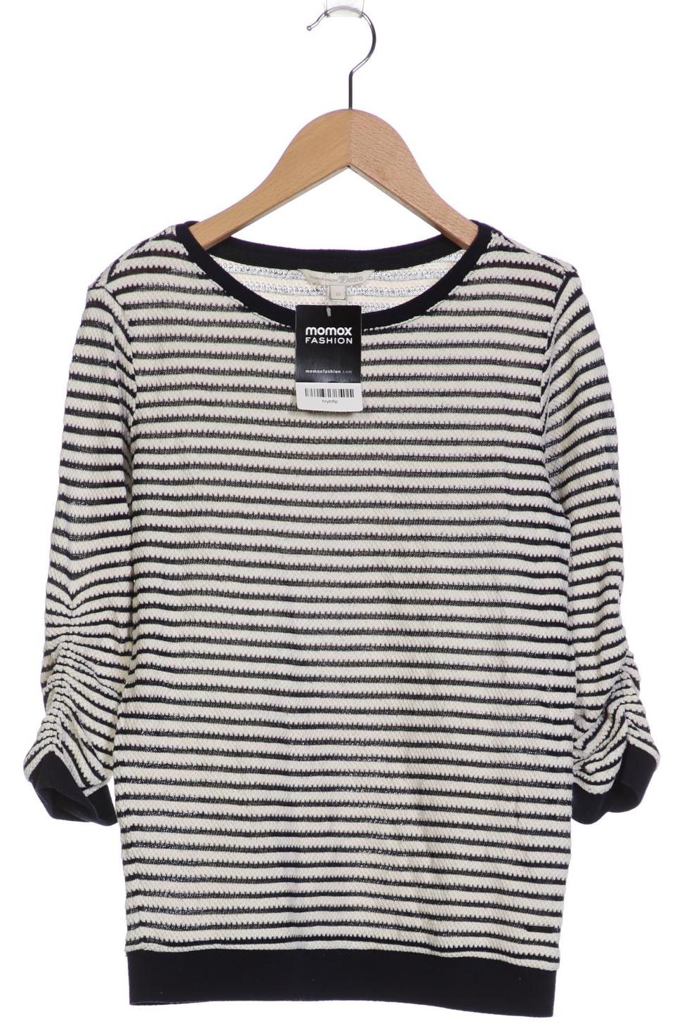 

TOM Tailor Denim Damen Pullover, weiß, Gr. 34