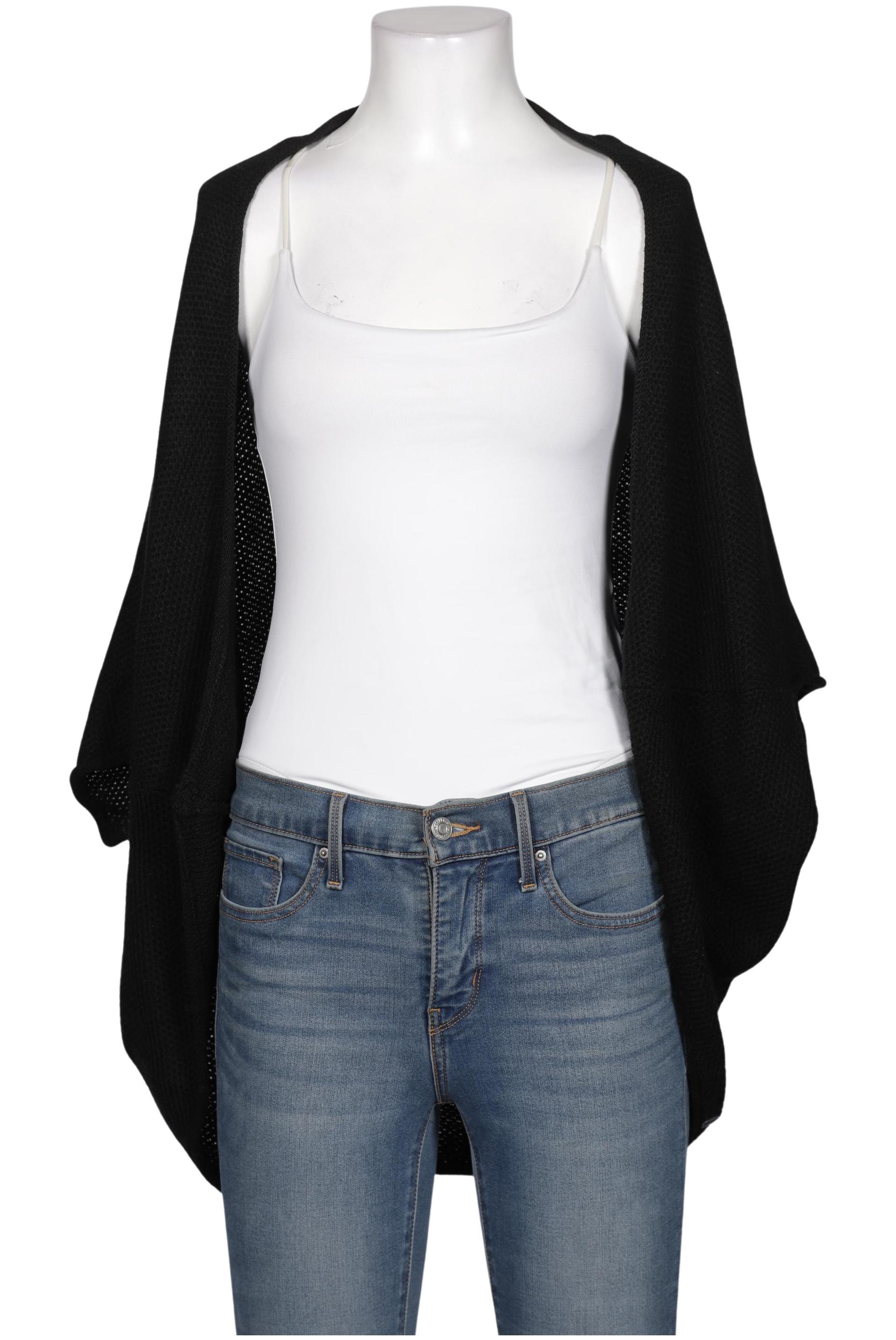 

TOM Tailor Denim Damen Strickjacke, schwarz, Gr. uni