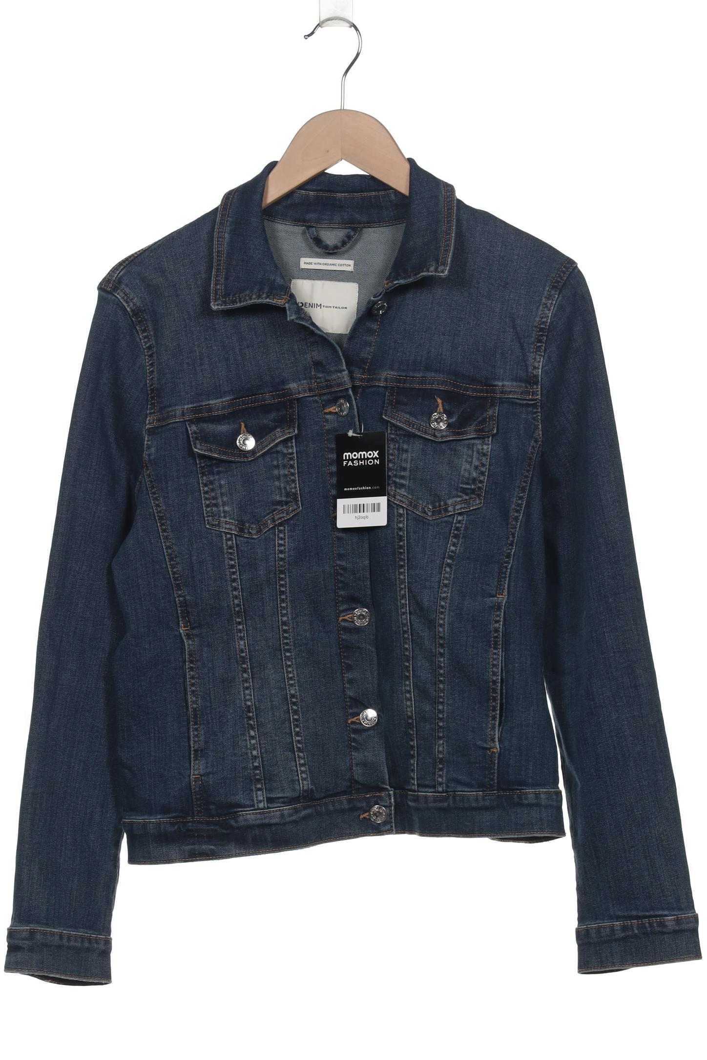 

TOM Tailor Denim Damen Jacke, marineblau, Gr. 44