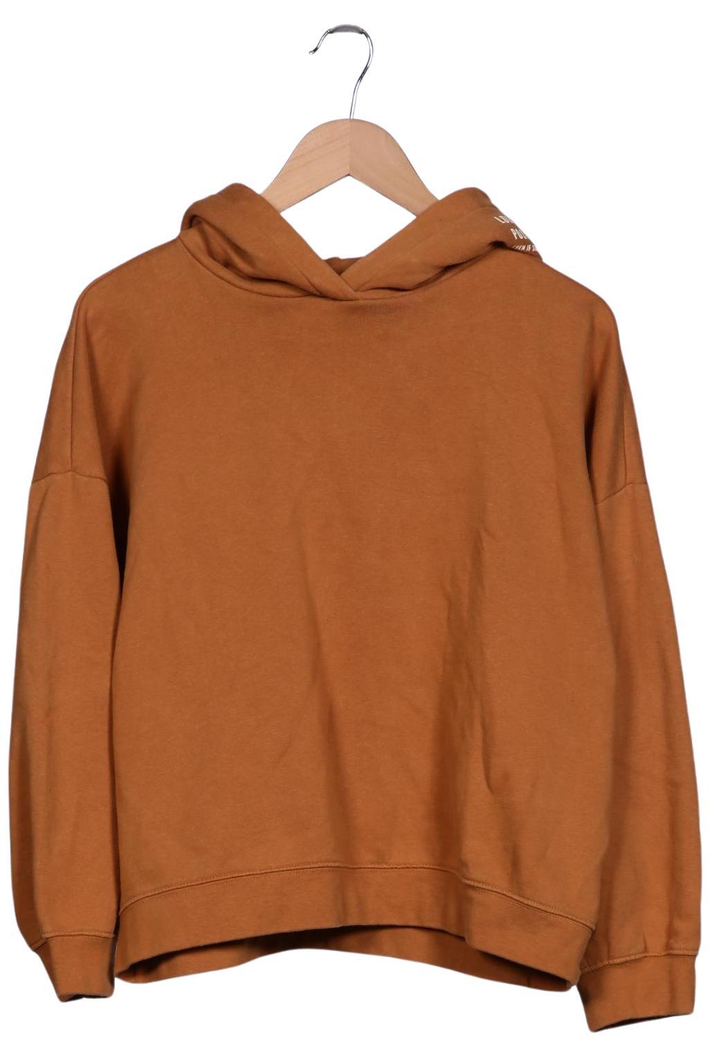 

TOM Tailor Denim Damen Kapuzenpullover, braun, Gr. 42