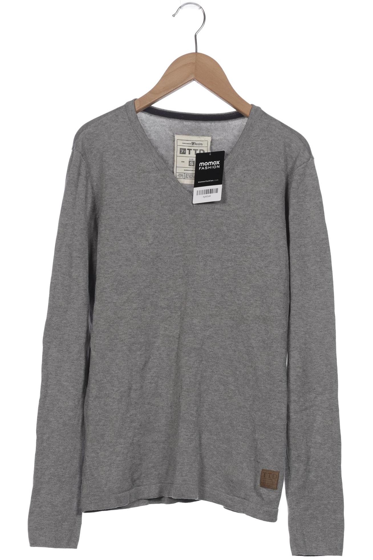 

TOM Tailor Denim Damen Pullover, grau, Gr. 36
