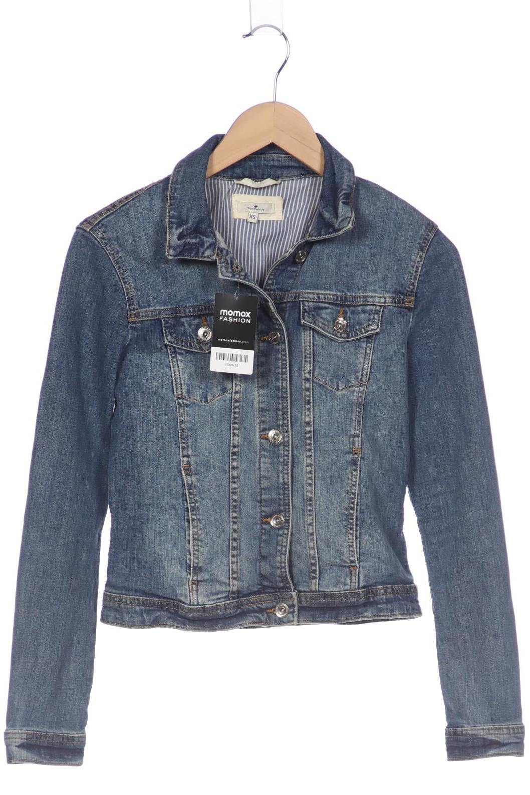 

TOM Tailor Denim Damen Jacke, blau, Gr. 34
