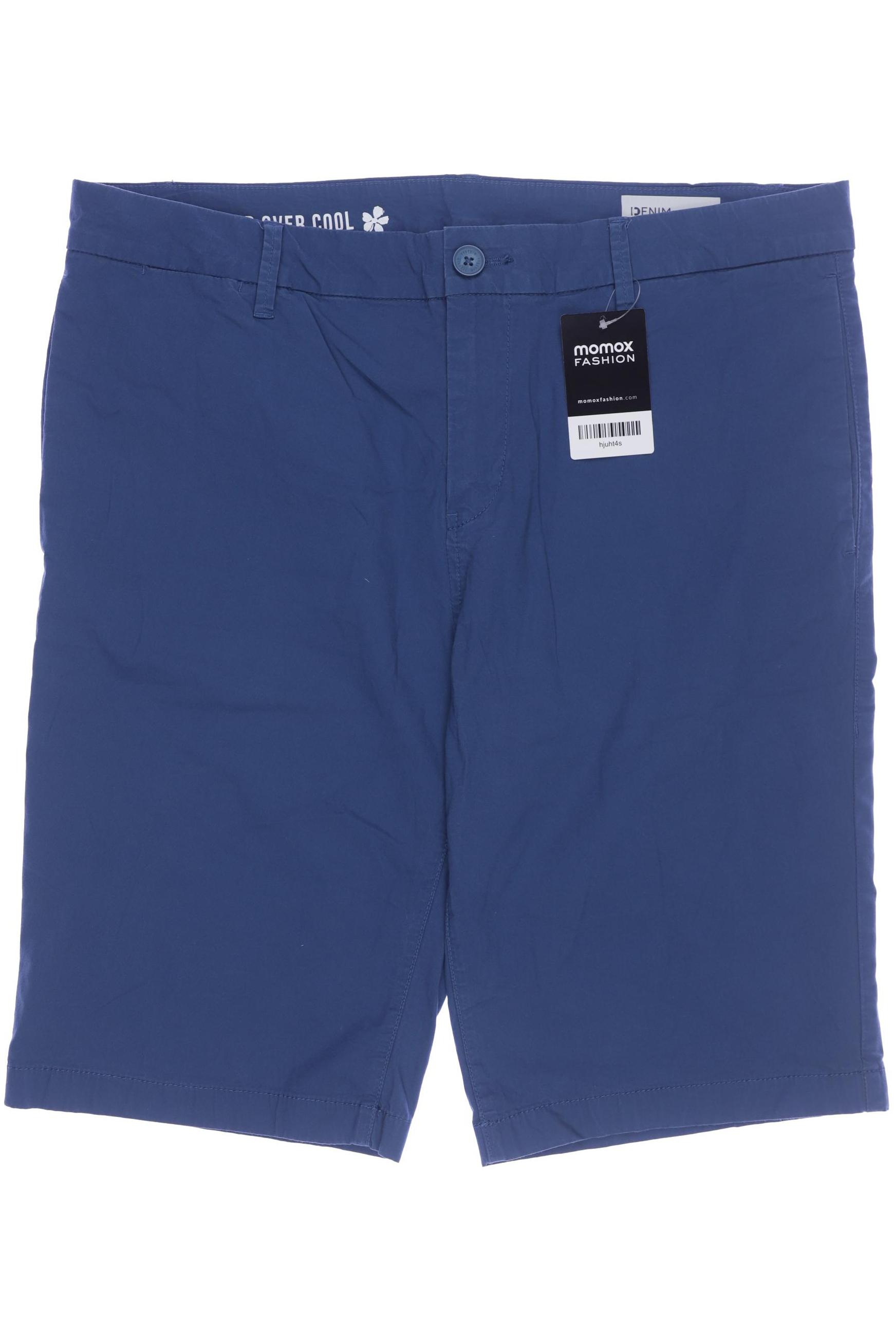 

TOM TAILOR Denim Herren Shorts, blau