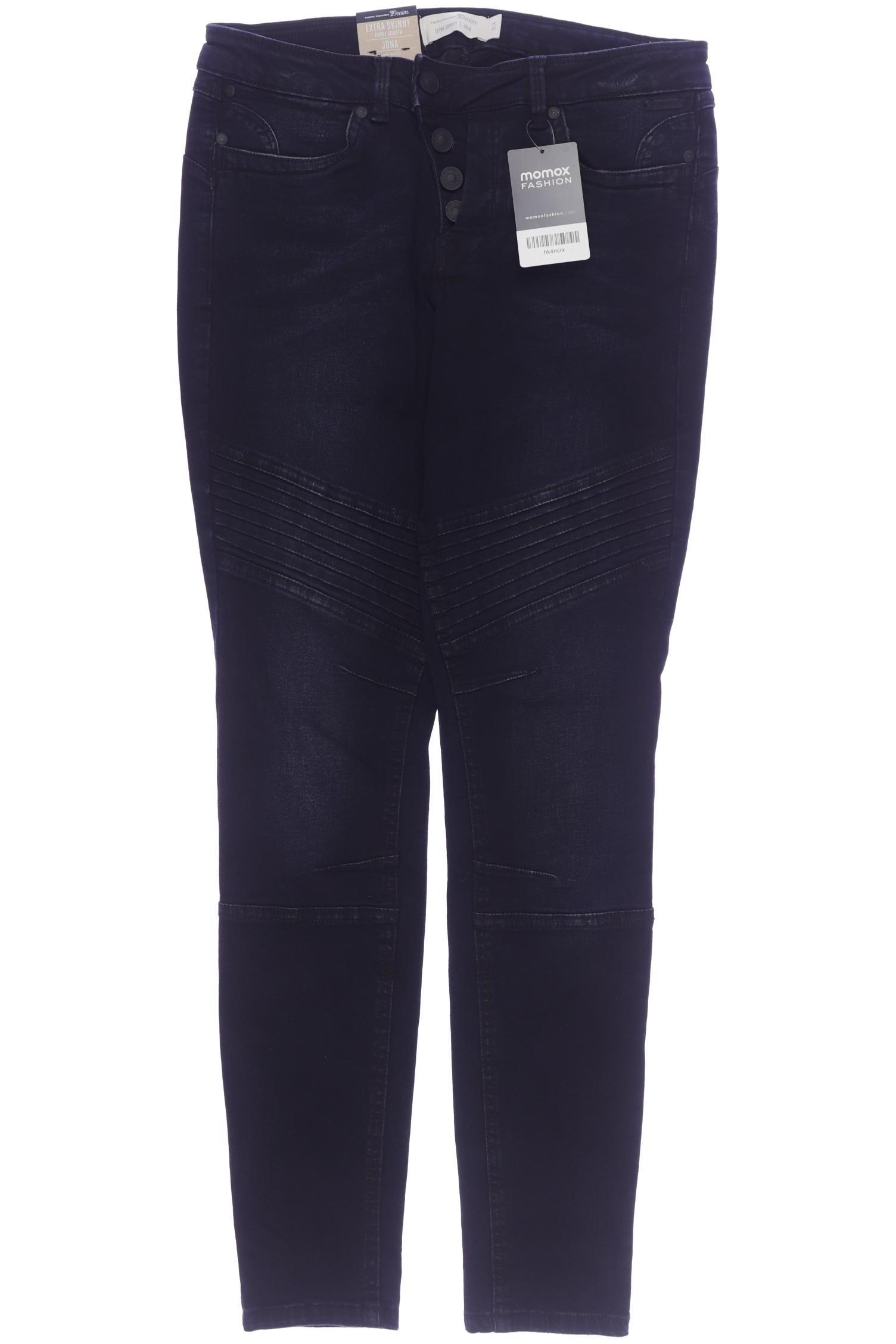 

TOM Tailor Denim Damen Jeans, marineblau, Gr. 28