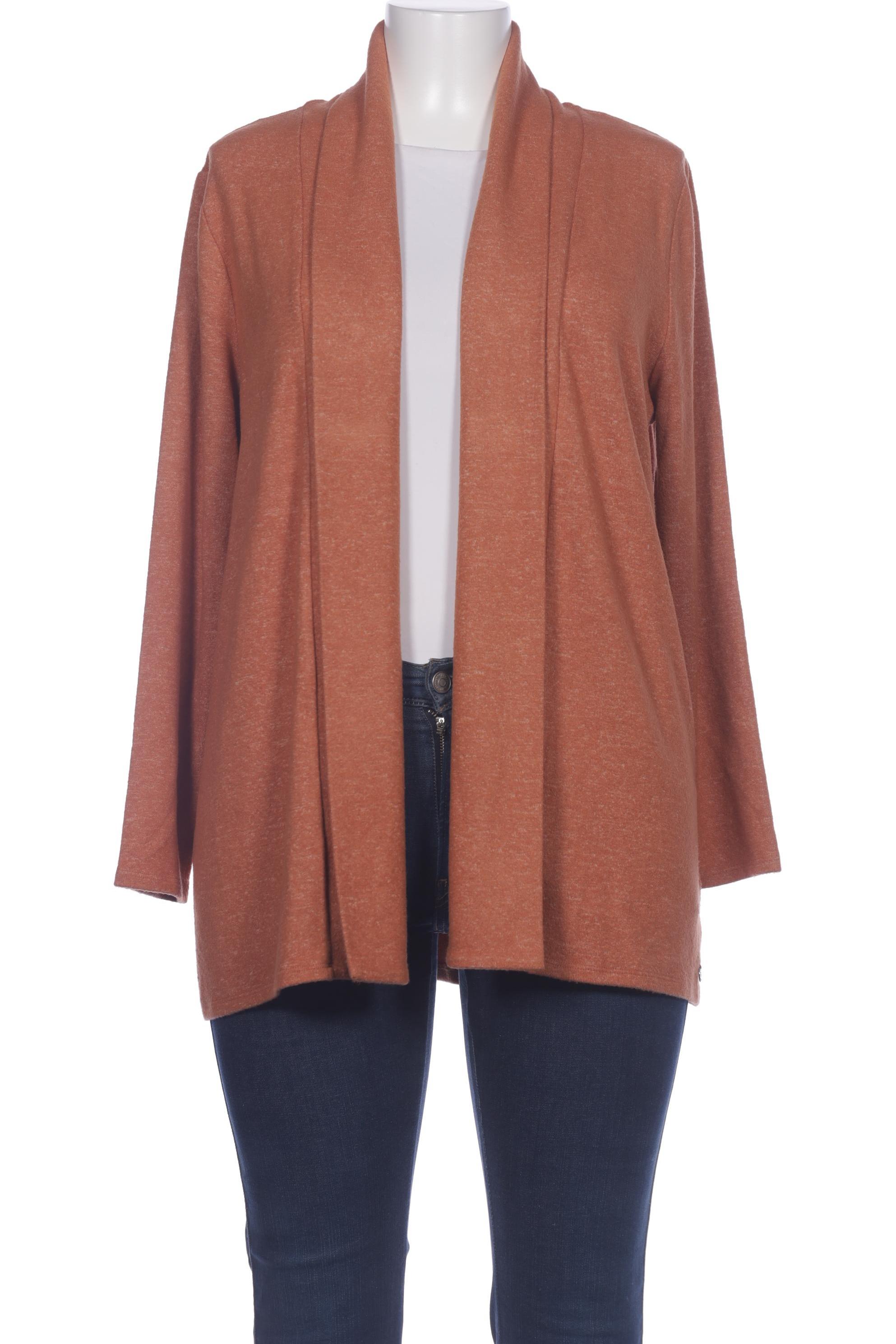 Thumbnail - TOM Tailor Denim Damen Strickjacke, orange, Gr. 42