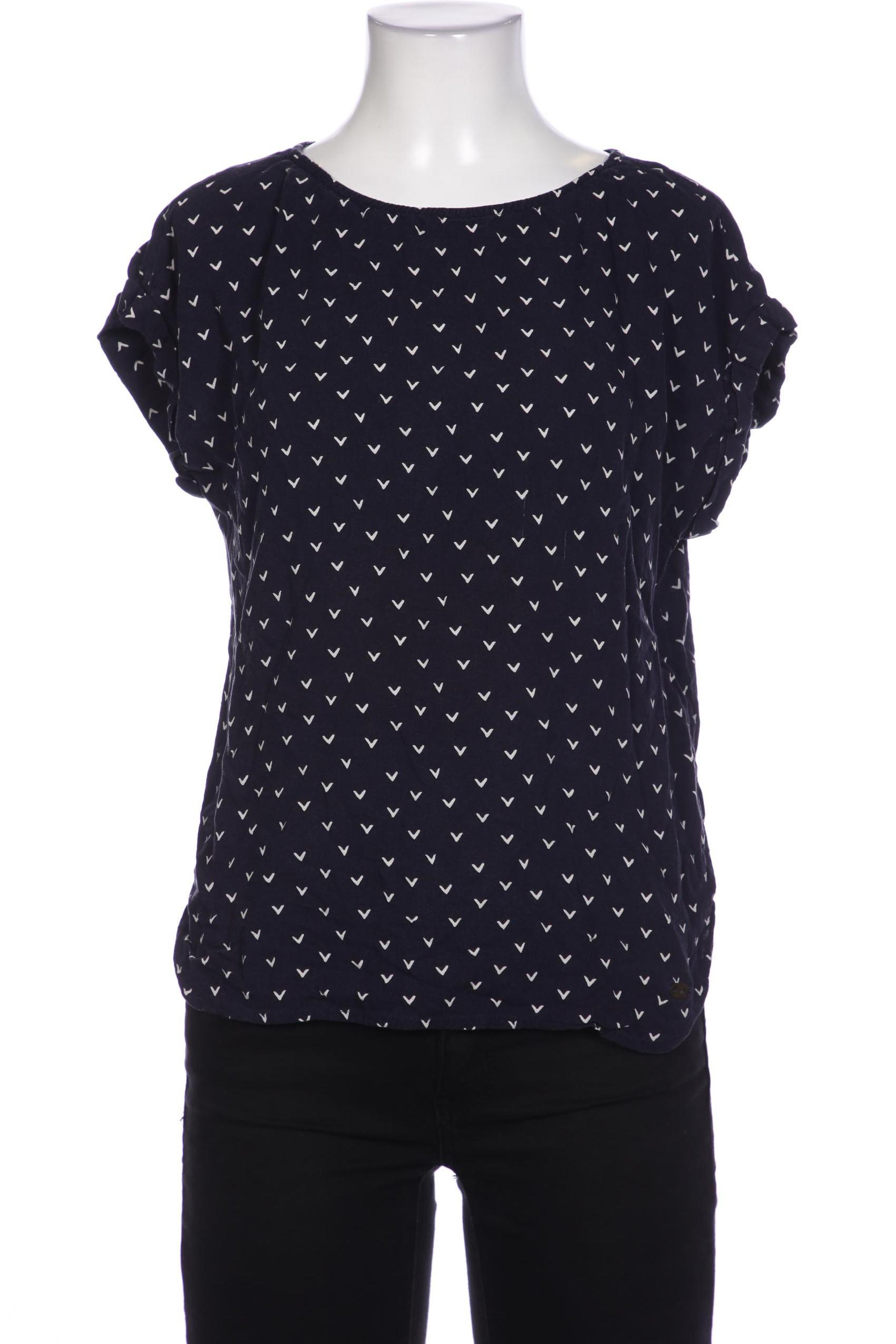 

TOM TAILOR Denim Damen Bluse, marineblau