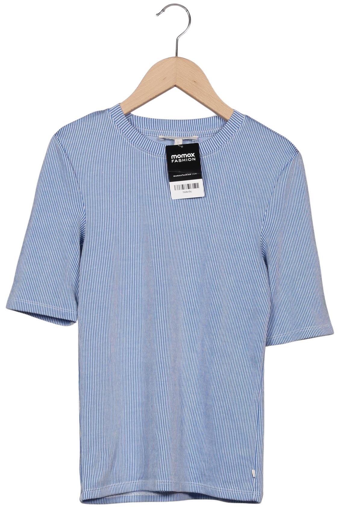 

TOM Tailor Denim Damen T-Shirt, blau, Gr. 34