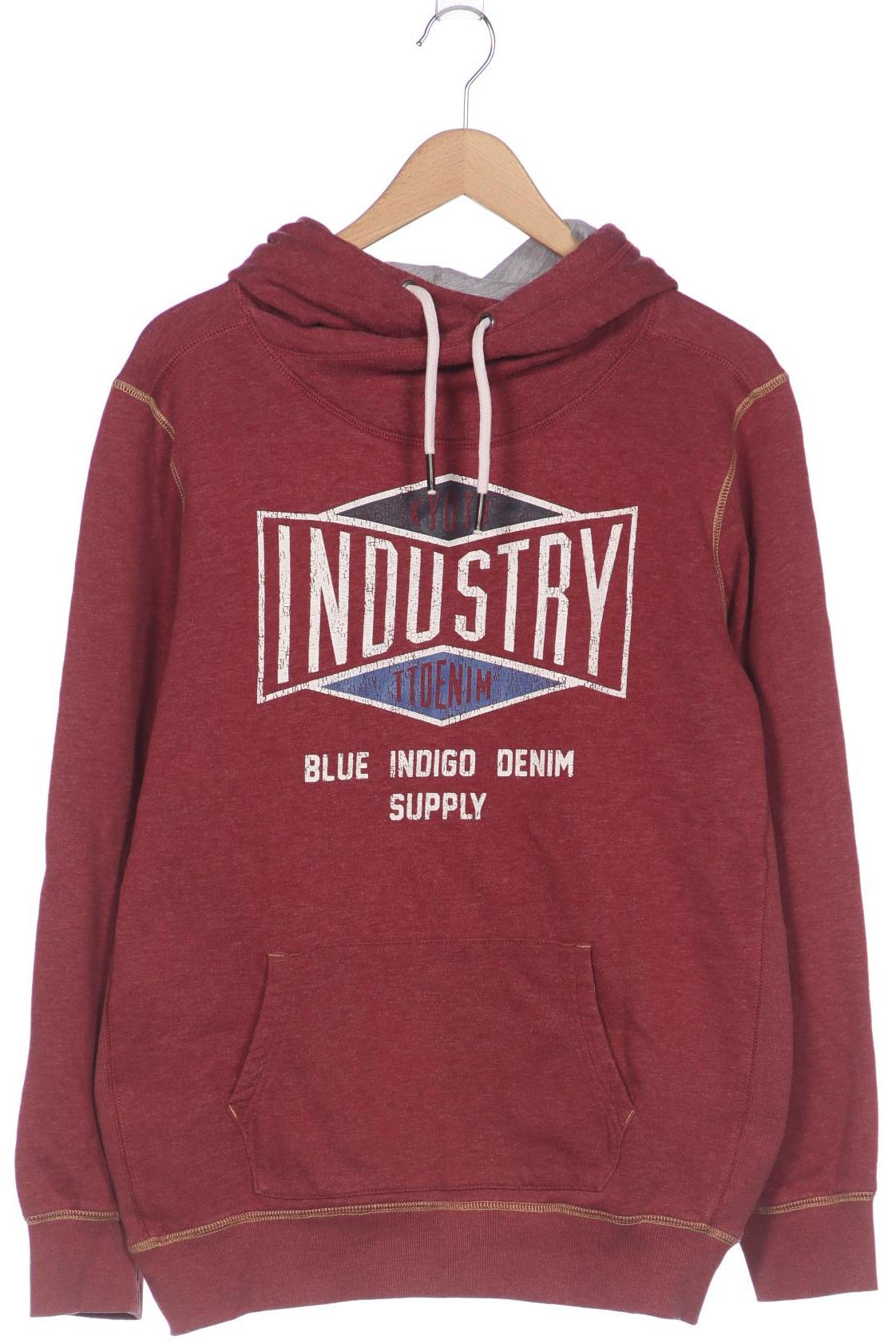 

TOM Tailor Denim Herren Kapuzenpullover, bordeaux, Gr. 52