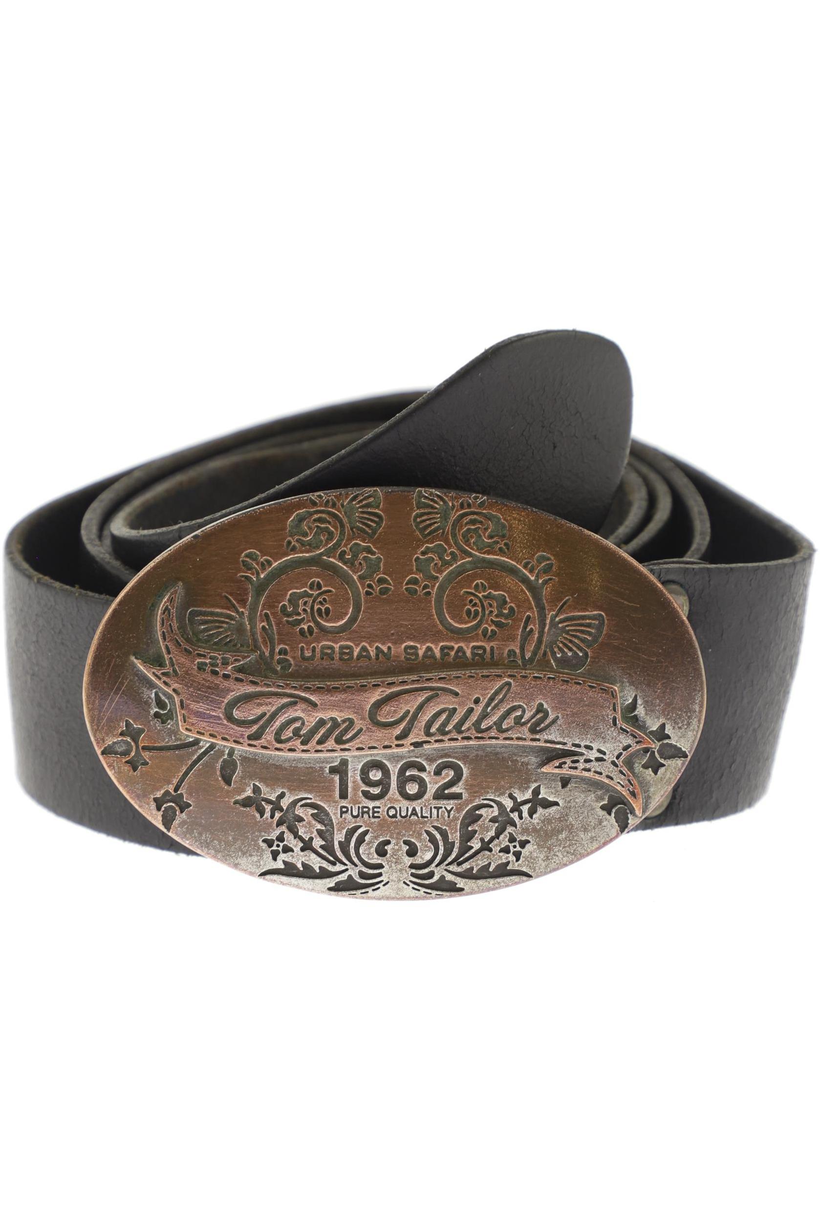 

TOM Tailor Denim Damen Gürtel, schwarz, Gr. 105