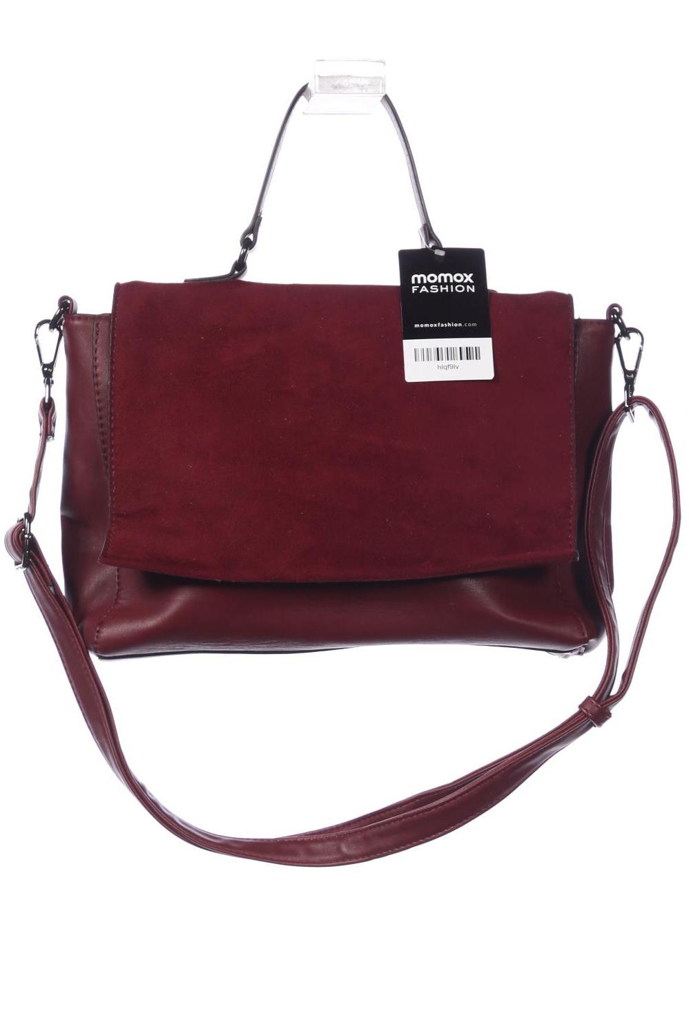 

TOM Tailor Denim Damen Handtasche, bordeaux, Gr.
