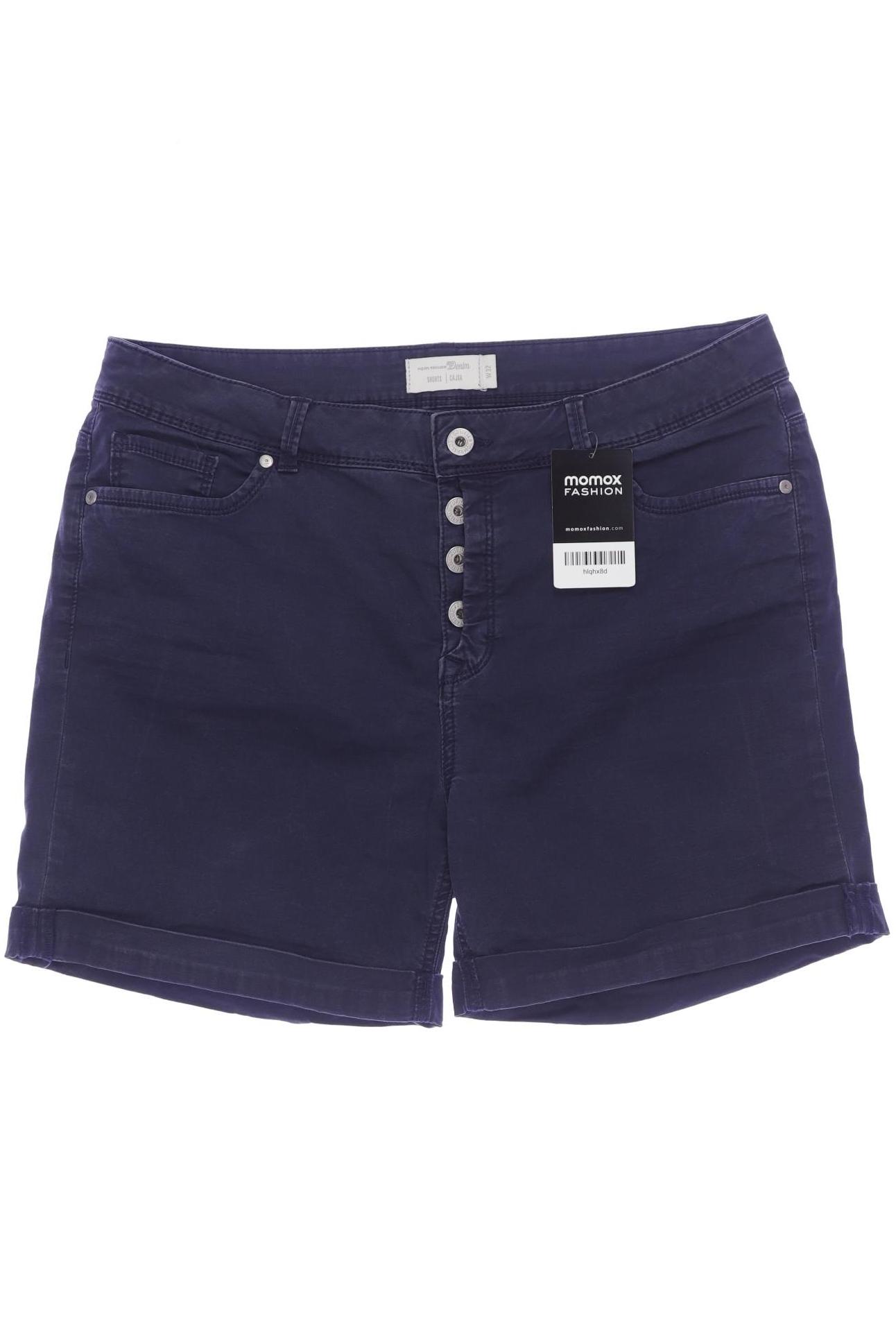 

TOM Tailor Denim Damen Shorts, marineblau, Gr. 32