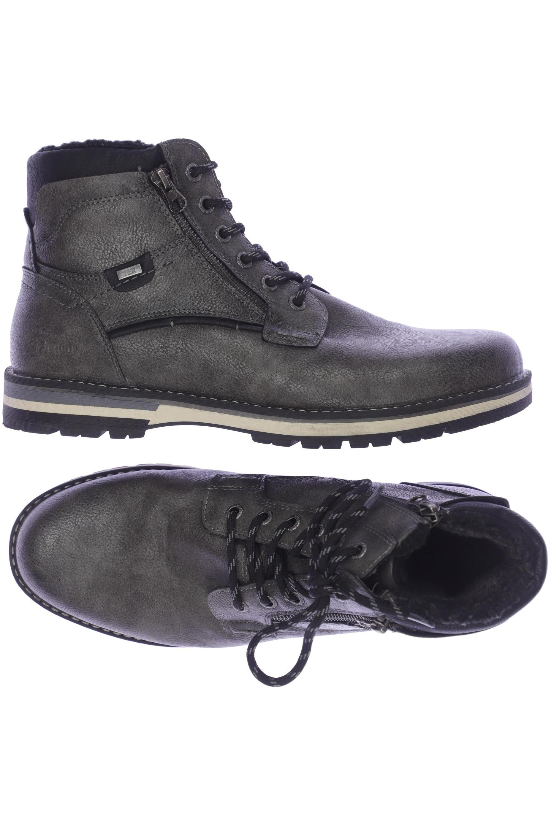 

TOM Tailor Denim Herren Stiefel, braun, Gr. 45