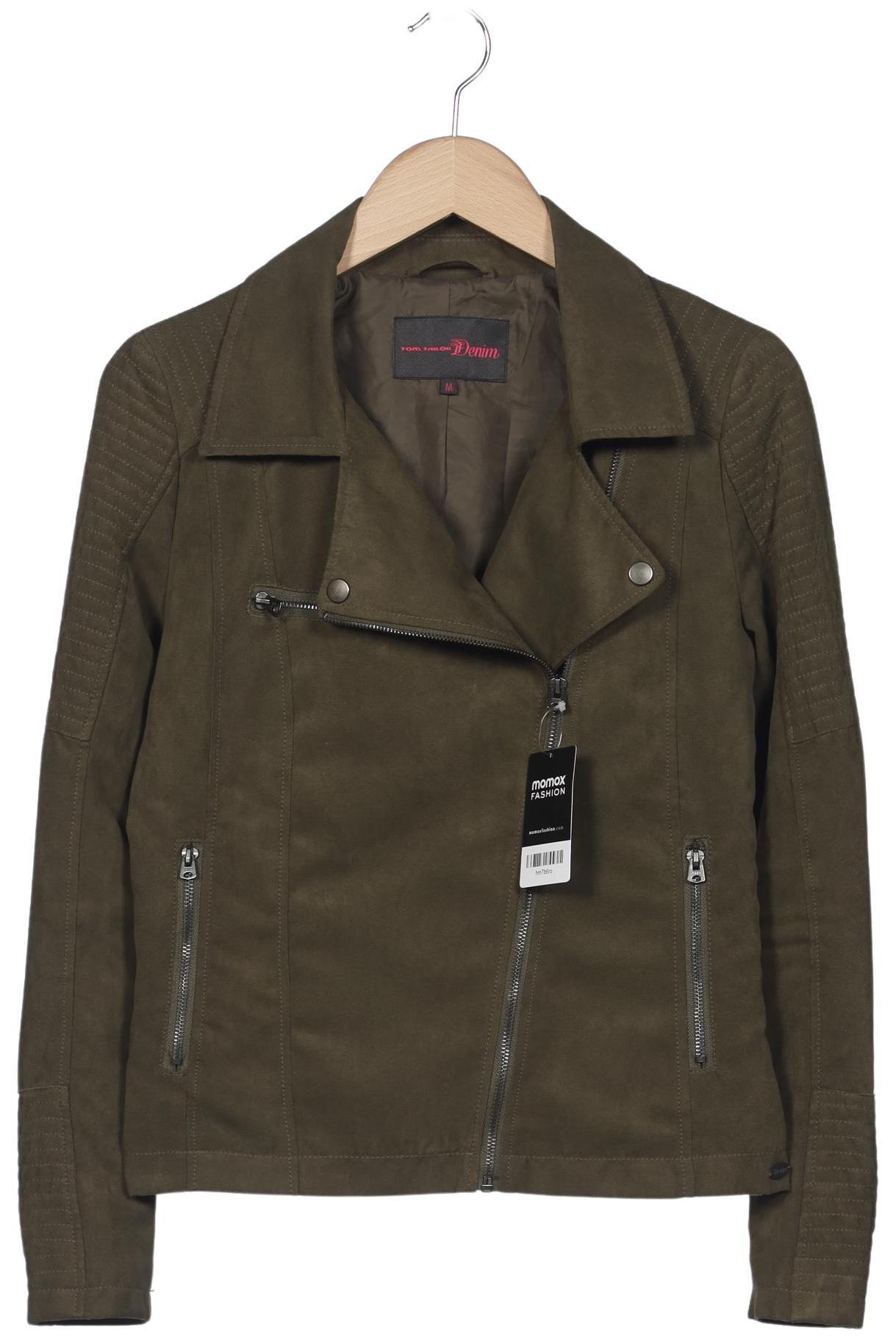 

TOM Tailor Denim Damen Jacke, grün, Gr. 38