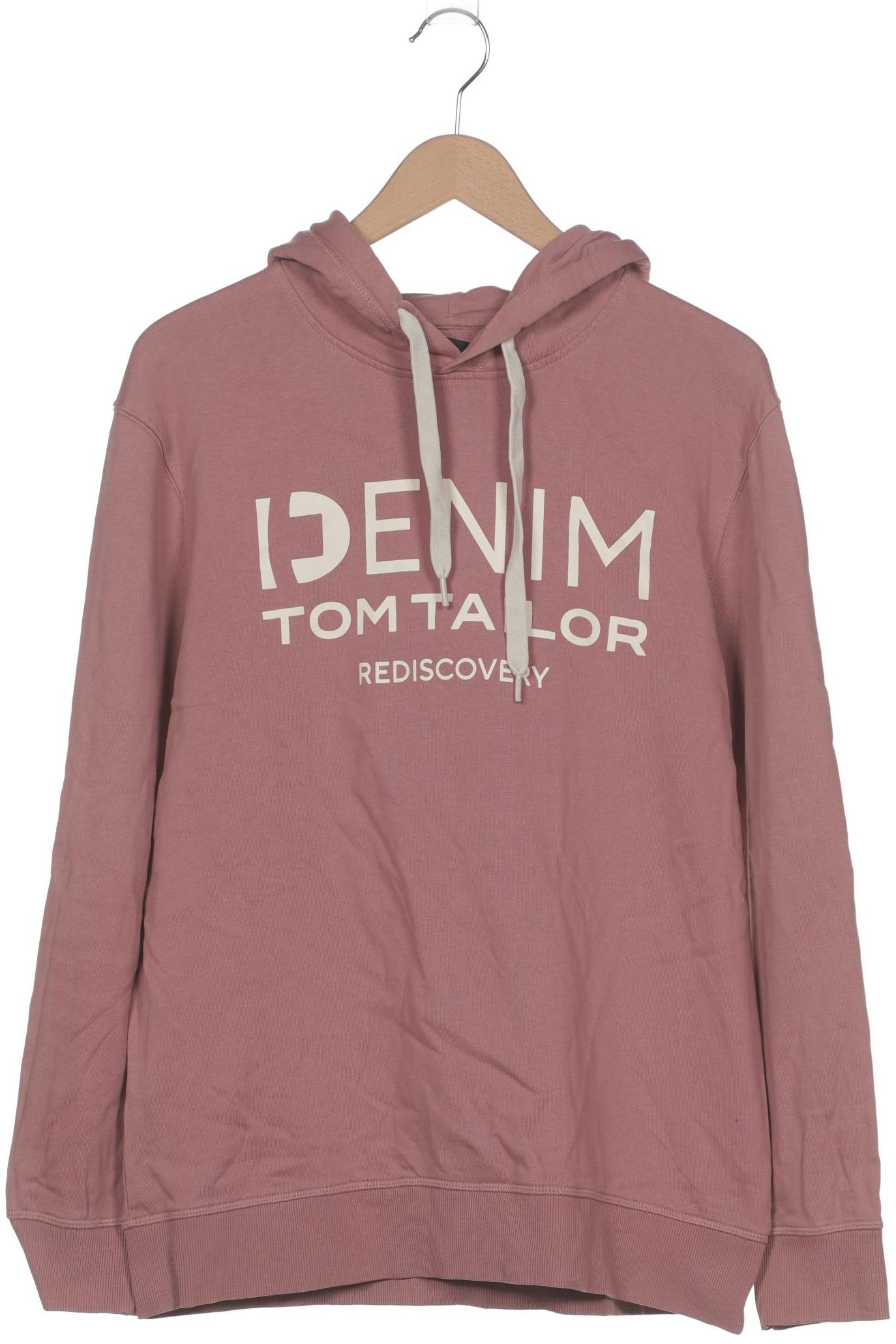

TOM Tailor Denim Herren Kapuzenpullover, pink, Gr. 56