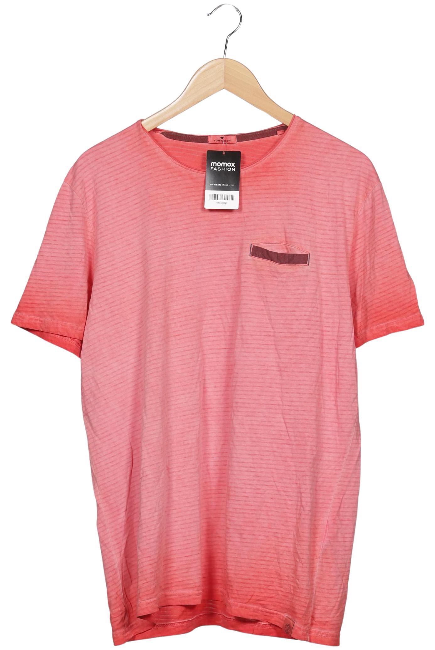 Thumbnail - TOM Tailor Denim Herren T-Shirt, rot, Gr. 52