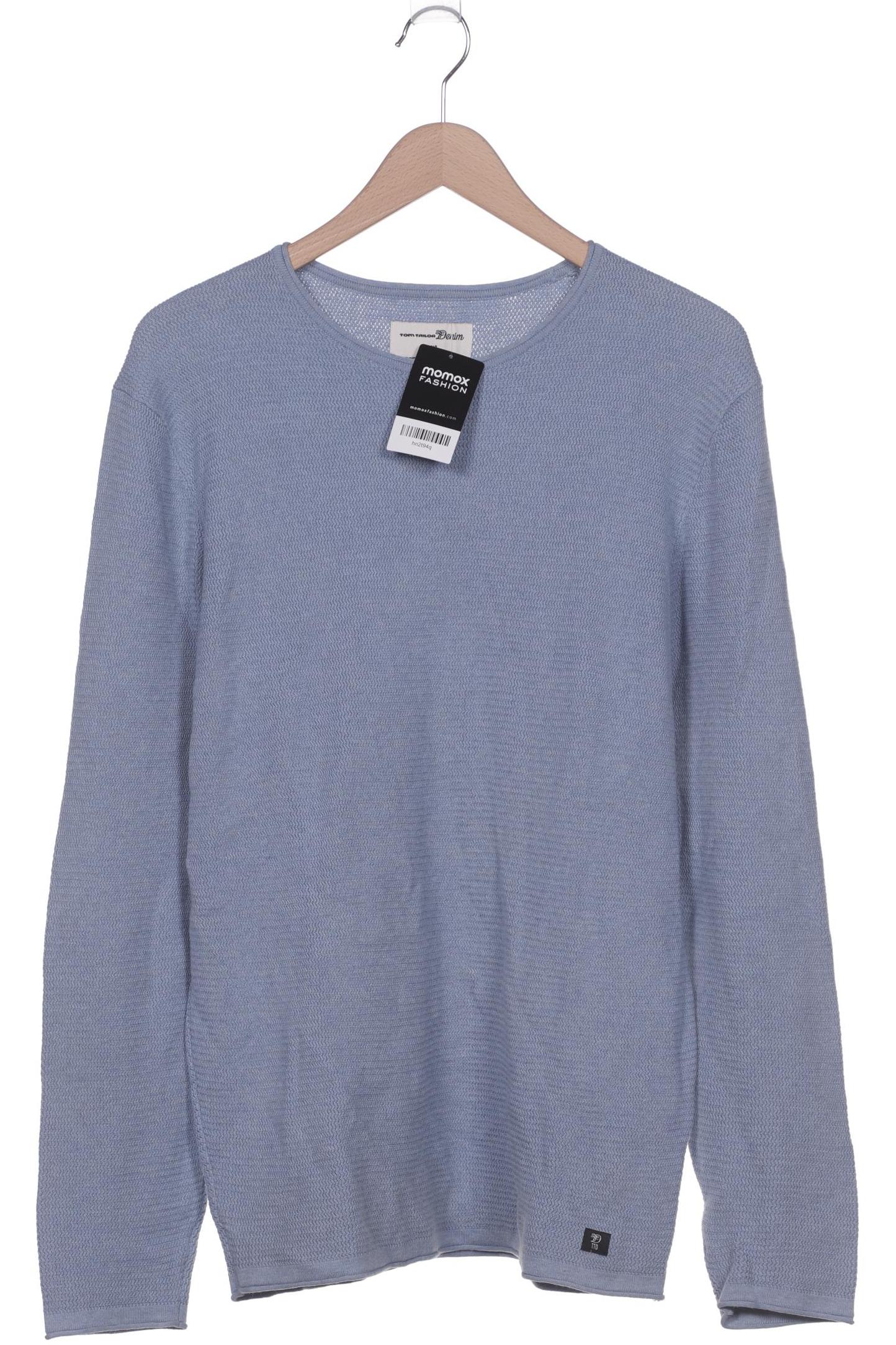 

TOM Tailor Denim Herren Pullover, blau, Gr. 52