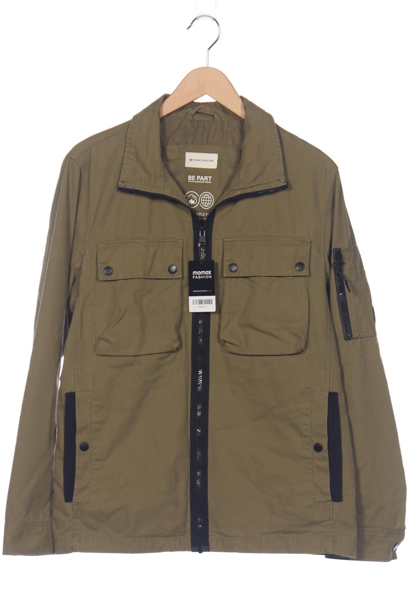 

TOM Tailor Denim Herren Jacke, hellgrün, Gr. 48