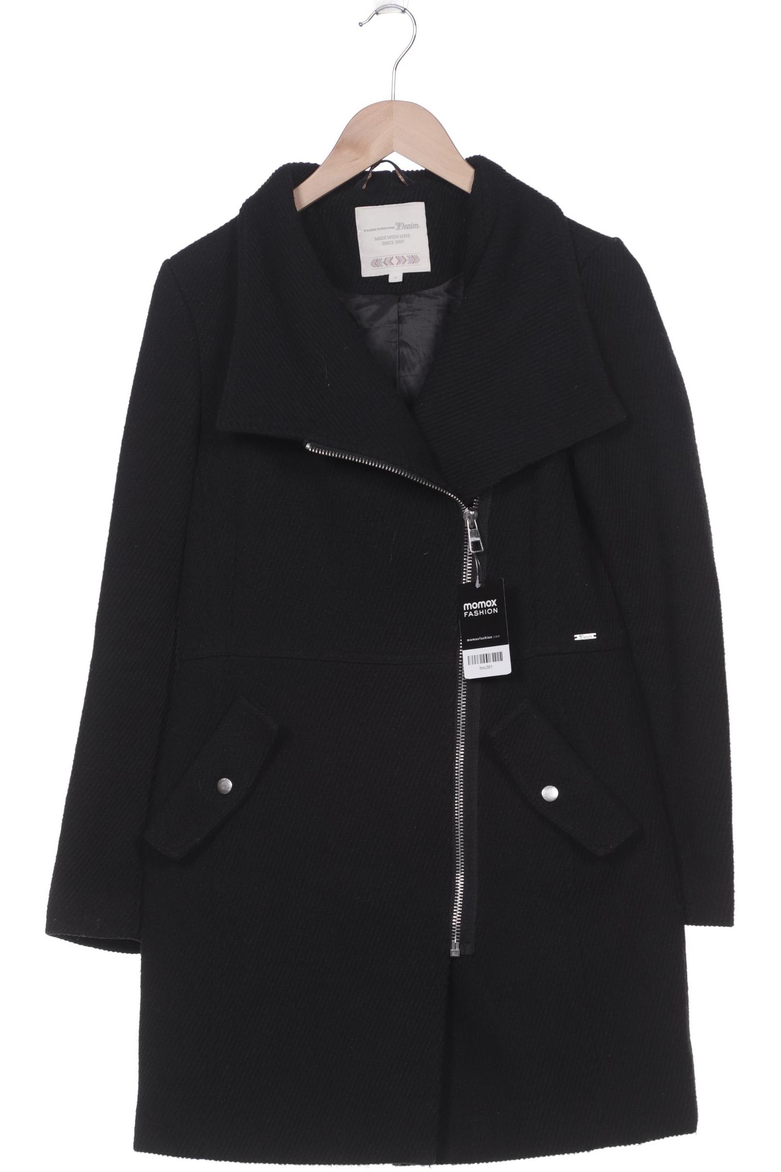 

TOM TAILOR Denim Damen Mantel, schwarz