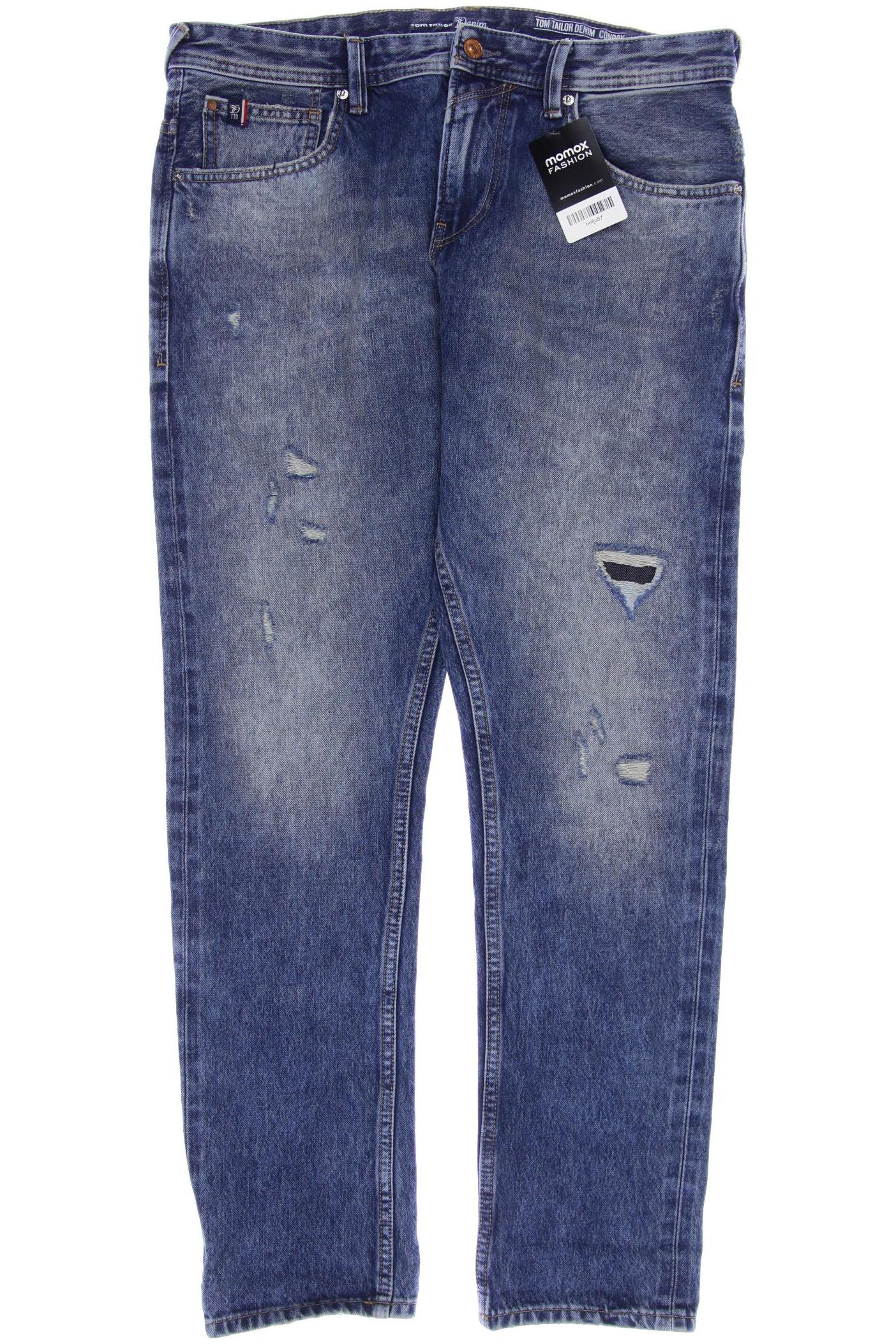 

TOM TAILOR Denim Herren Jeans, blau