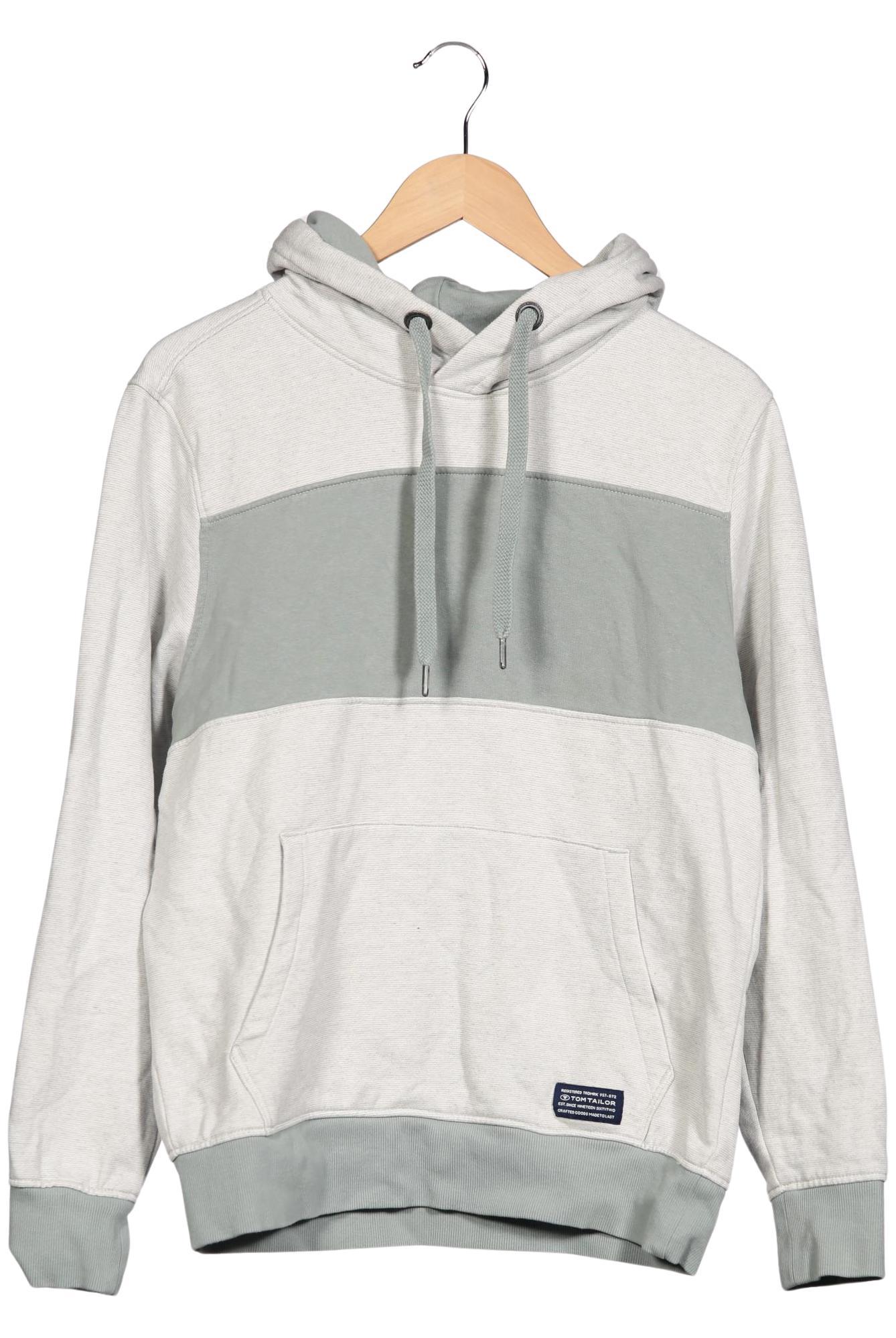 

TOM Tailor Denim Herren Kapuzenpullover, grau, Gr. 48