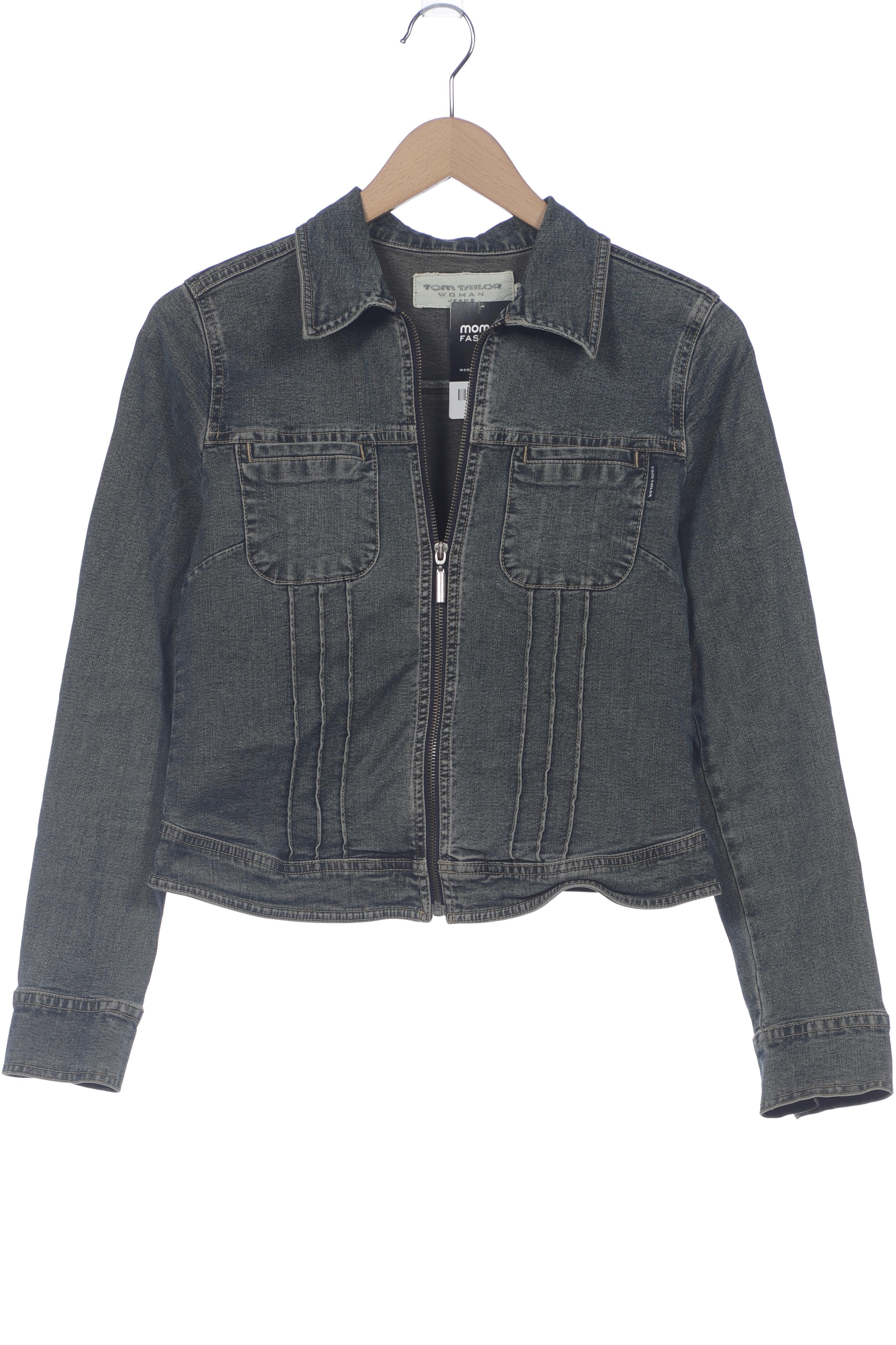 

TOM Tailor Denim Damen Jacke, marineblau, Gr. 36