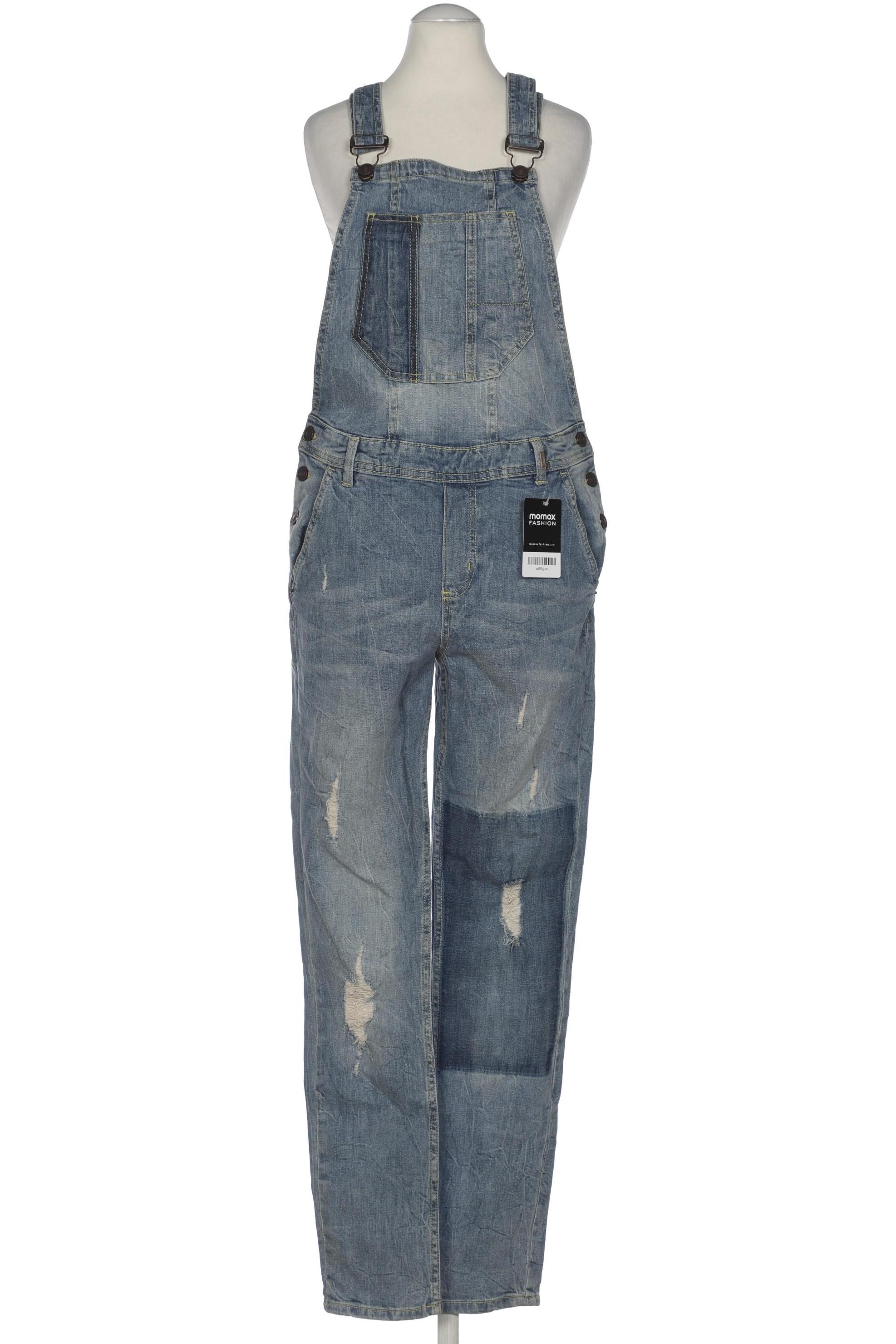 

TOM Tailor Denim Damen Jumpsuit/Overall, blau, Gr. 25