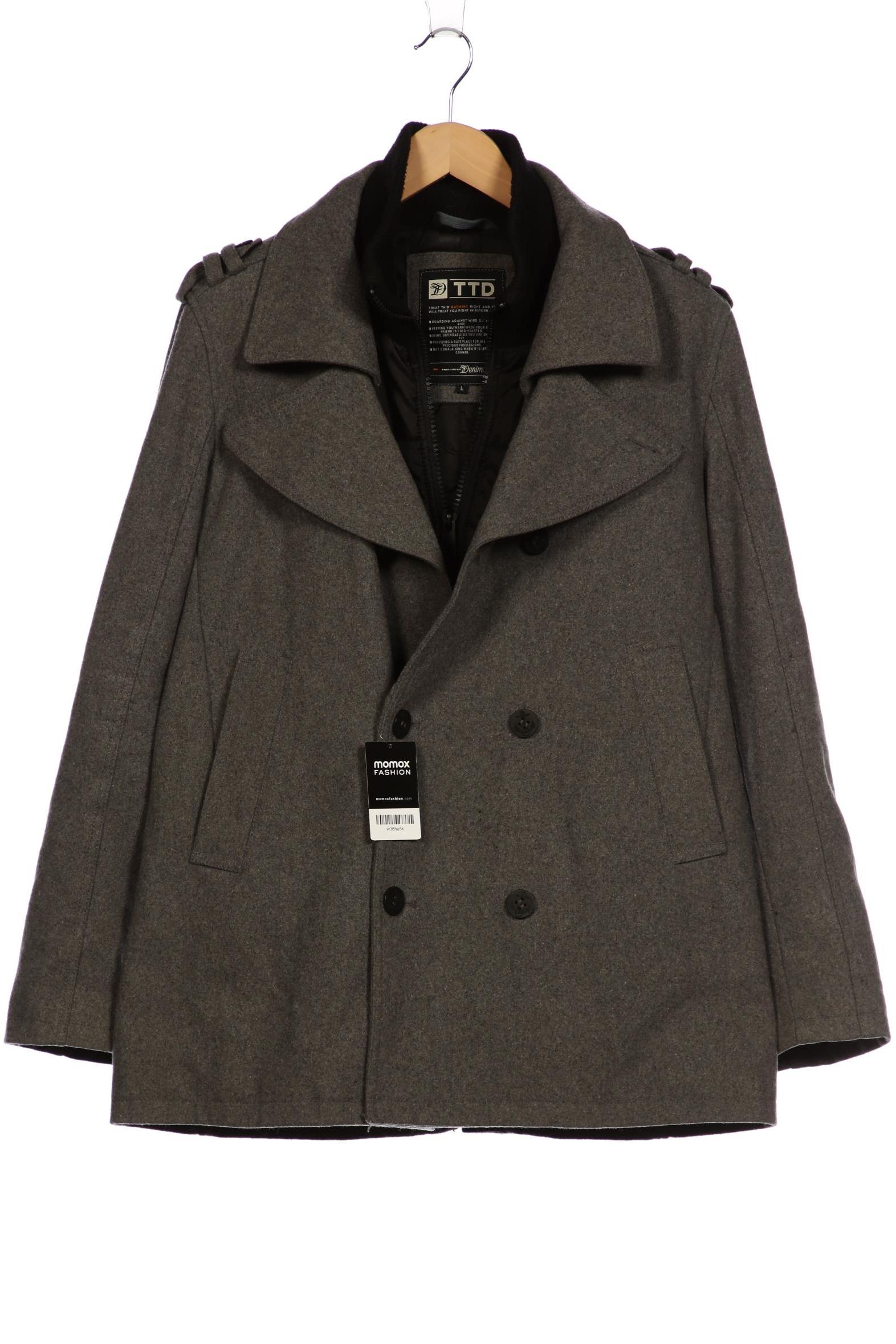 

TOM Tailor Denim Herren Mantel, grau, Gr. 52