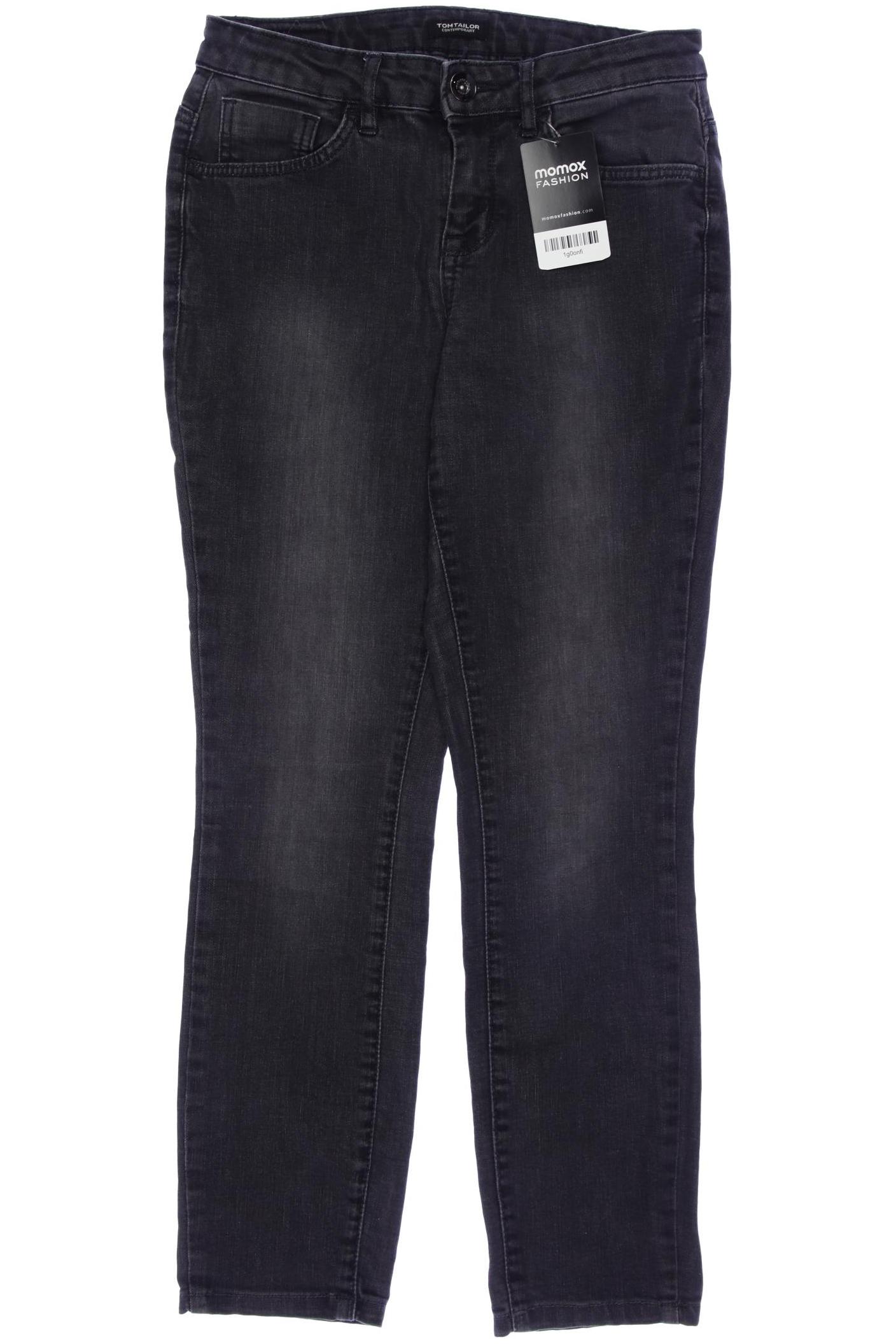 

TOM Tailor Denim Damen Jeans, grau, Gr. 28