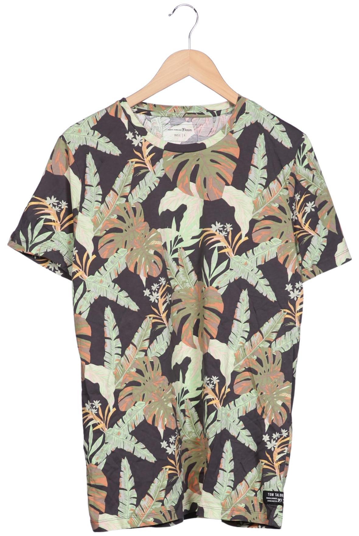 

TOM Tailor Denim Herren T-Shirt, mehrfarbig, Gr. 52