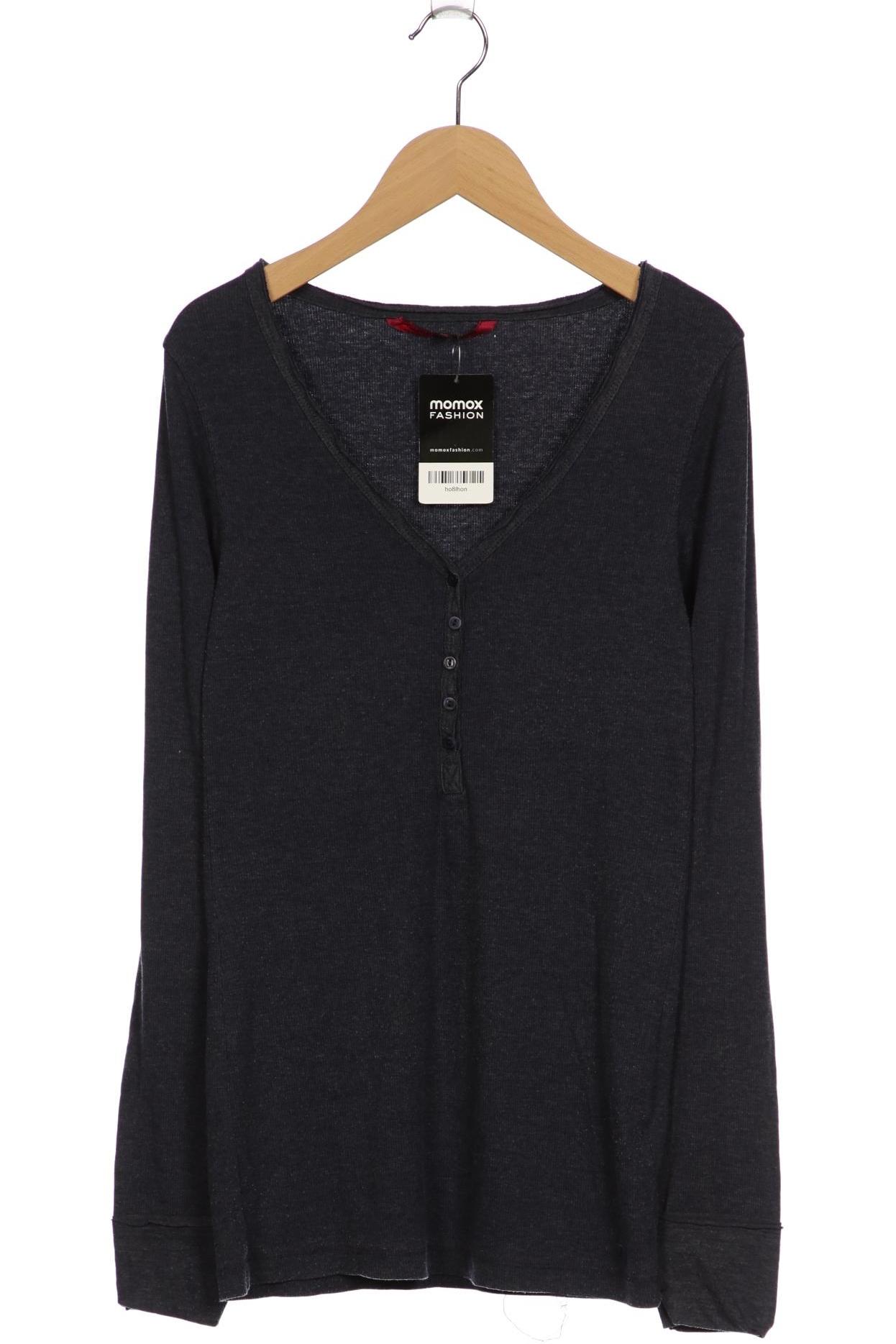 

TOM Tailor Denim Damen Langarmshirt, grau, Gr. 38
