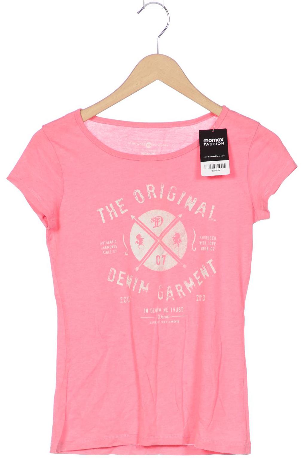 

TOM Tailor Denim Damen T-Shirt, pink, Gr. 34