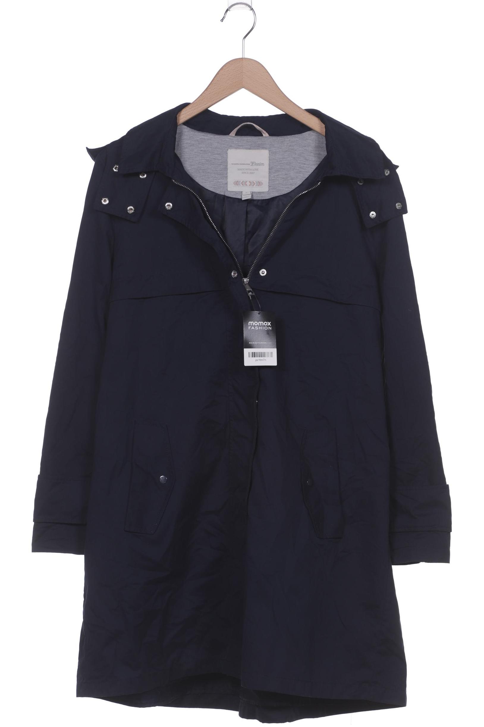 

TOM Tailor Denim Damen Mantel, marineblau, Gr. 44