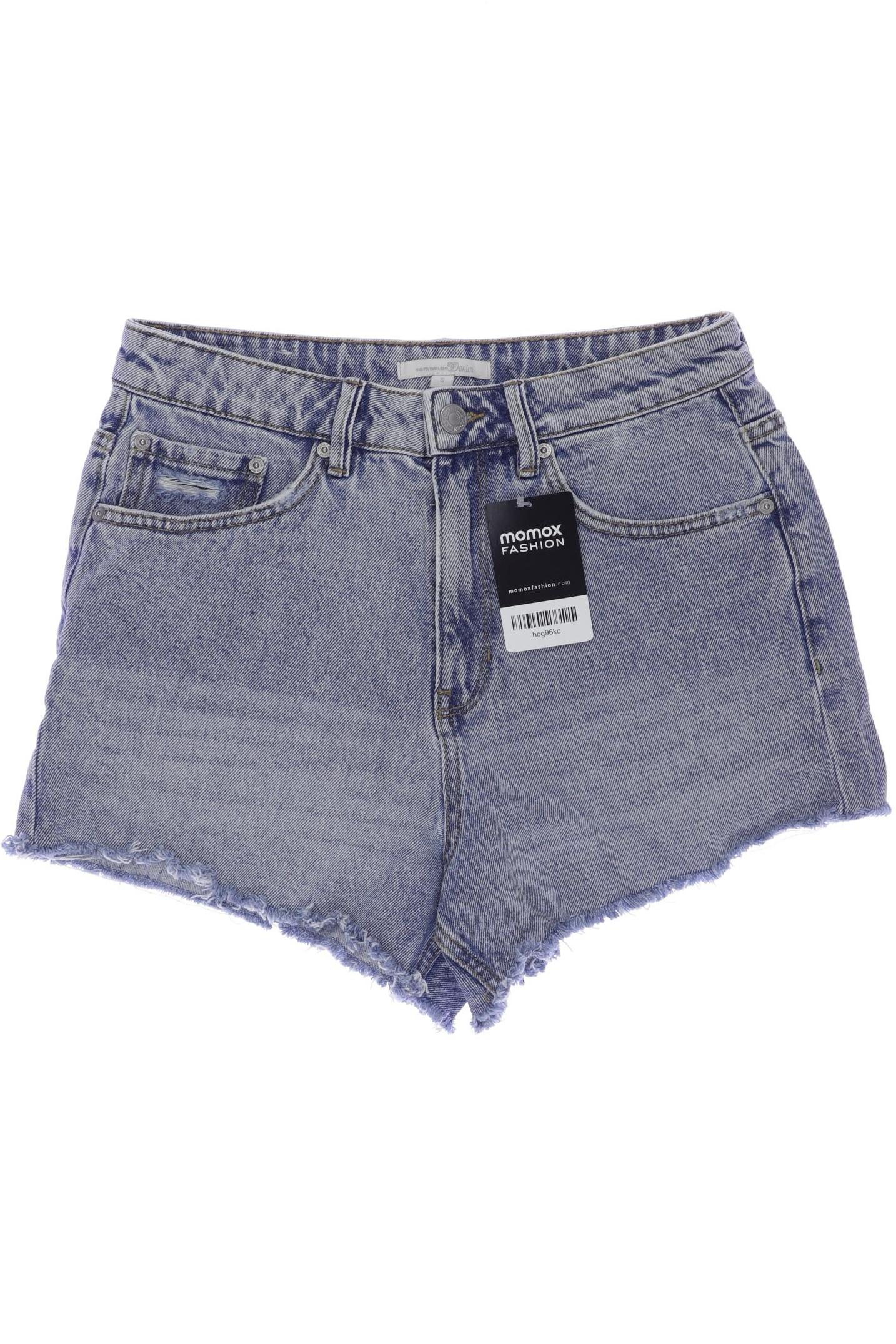 

TOM Tailor Denim Damen Shorts, blau, Gr. 36