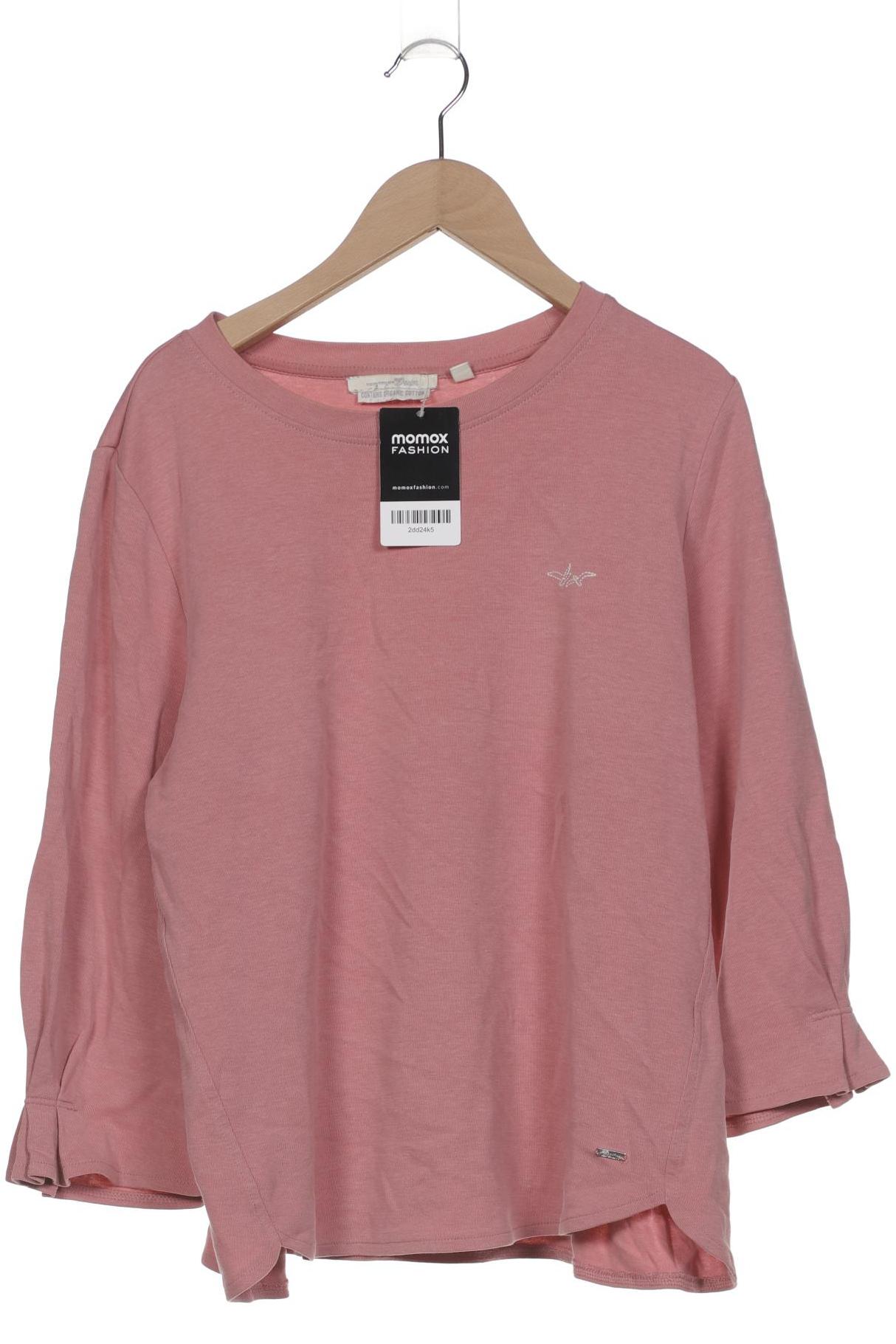 

TOM Tailor Denim Damen Langarmshirt, pink, Gr. 42