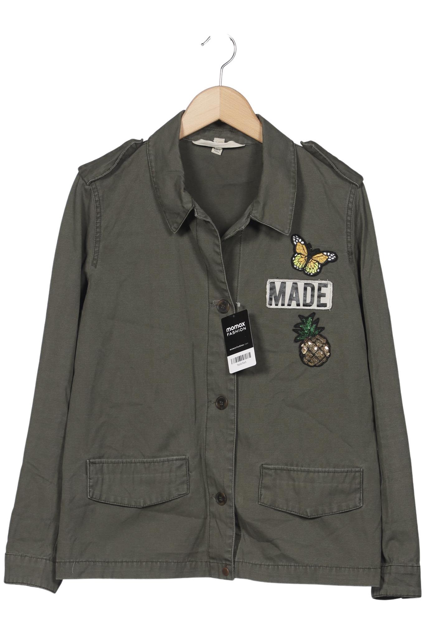 

TOM Tailor Denim Damen Jacke, grün, Gr. 42